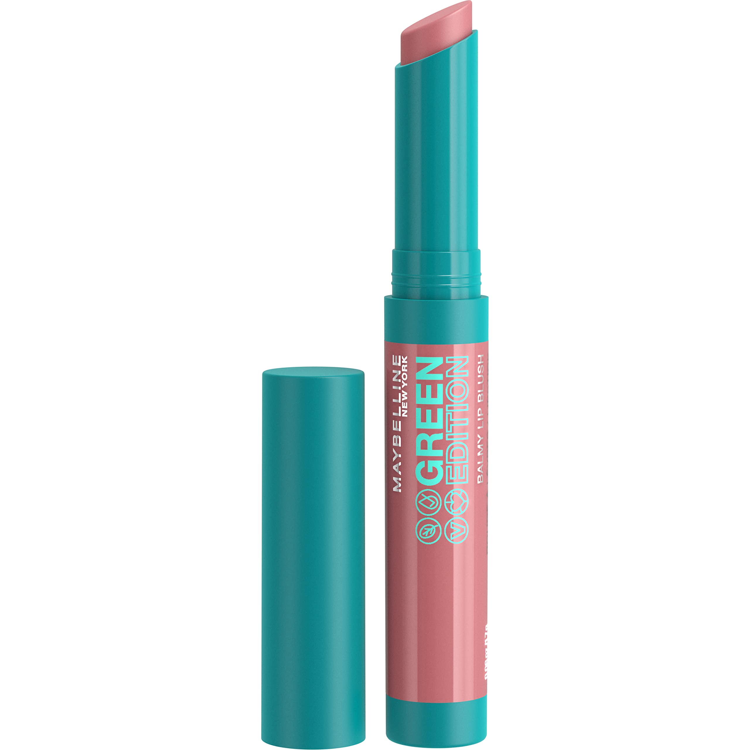 Maybelline Green Edition Balmy Lip Blush Formulated With Mango Oil  Moonlight Pink Nude 1 Count | Foundation