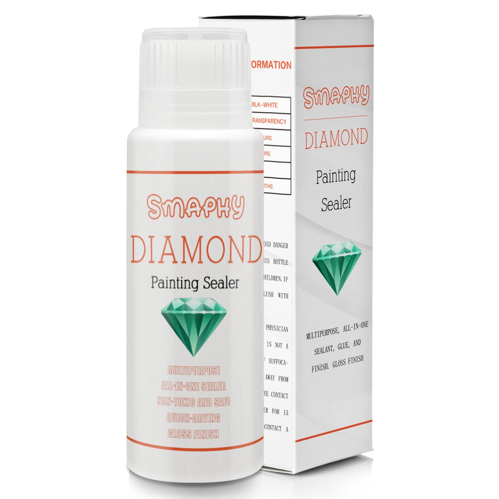100ml Diamond Painting Sealer Conserver Permanent Hold Shine Effect Agent