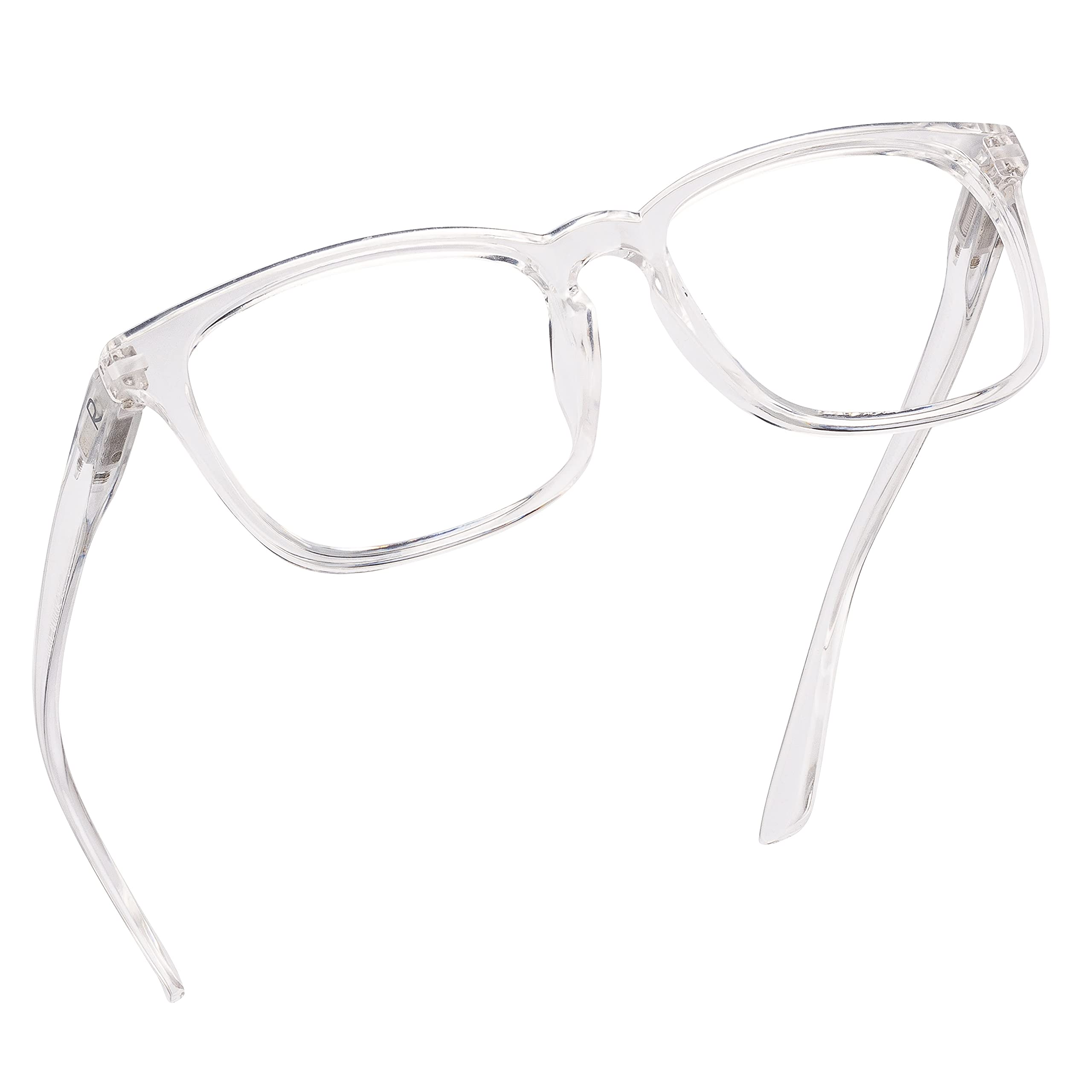 Readerest 2 Pack, Magnetic Eyeglass Holder Black/Silver/Clear