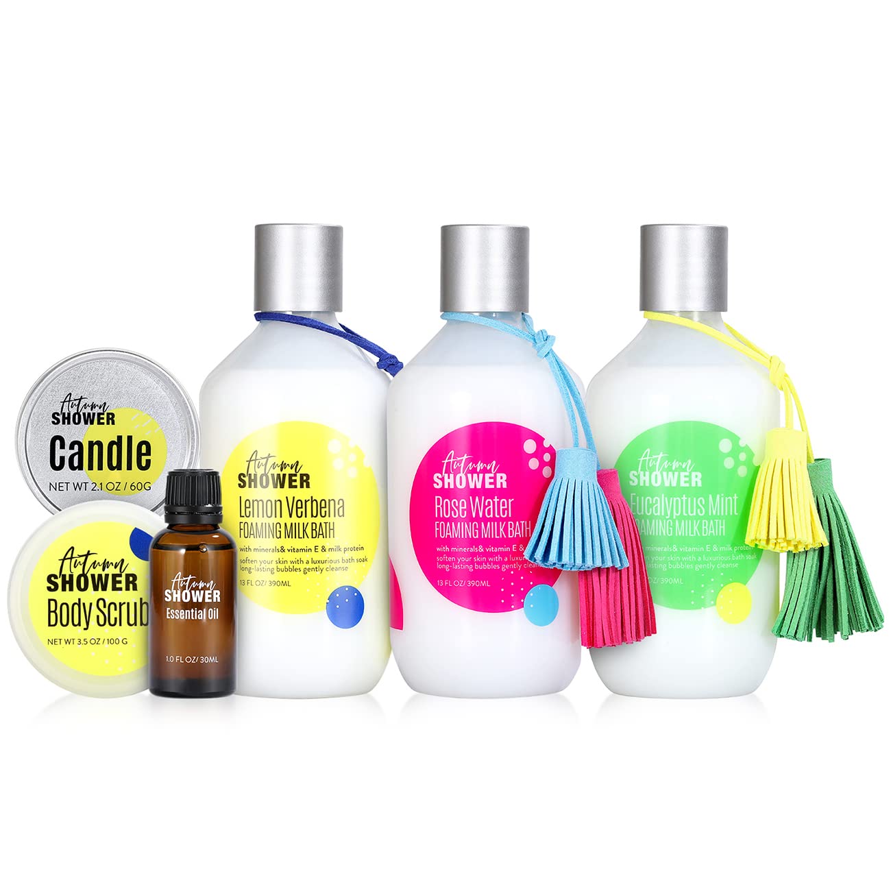 Bubble bath accessories to soak caregiver stress away - Seasons