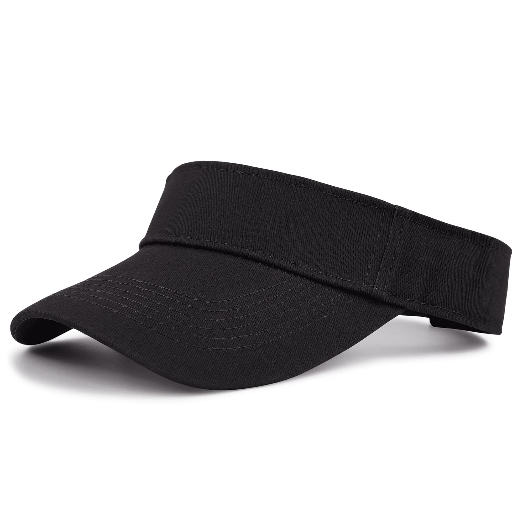 Zando Sun Visor Hat for Women Men - Adjustable Sport Outdoor