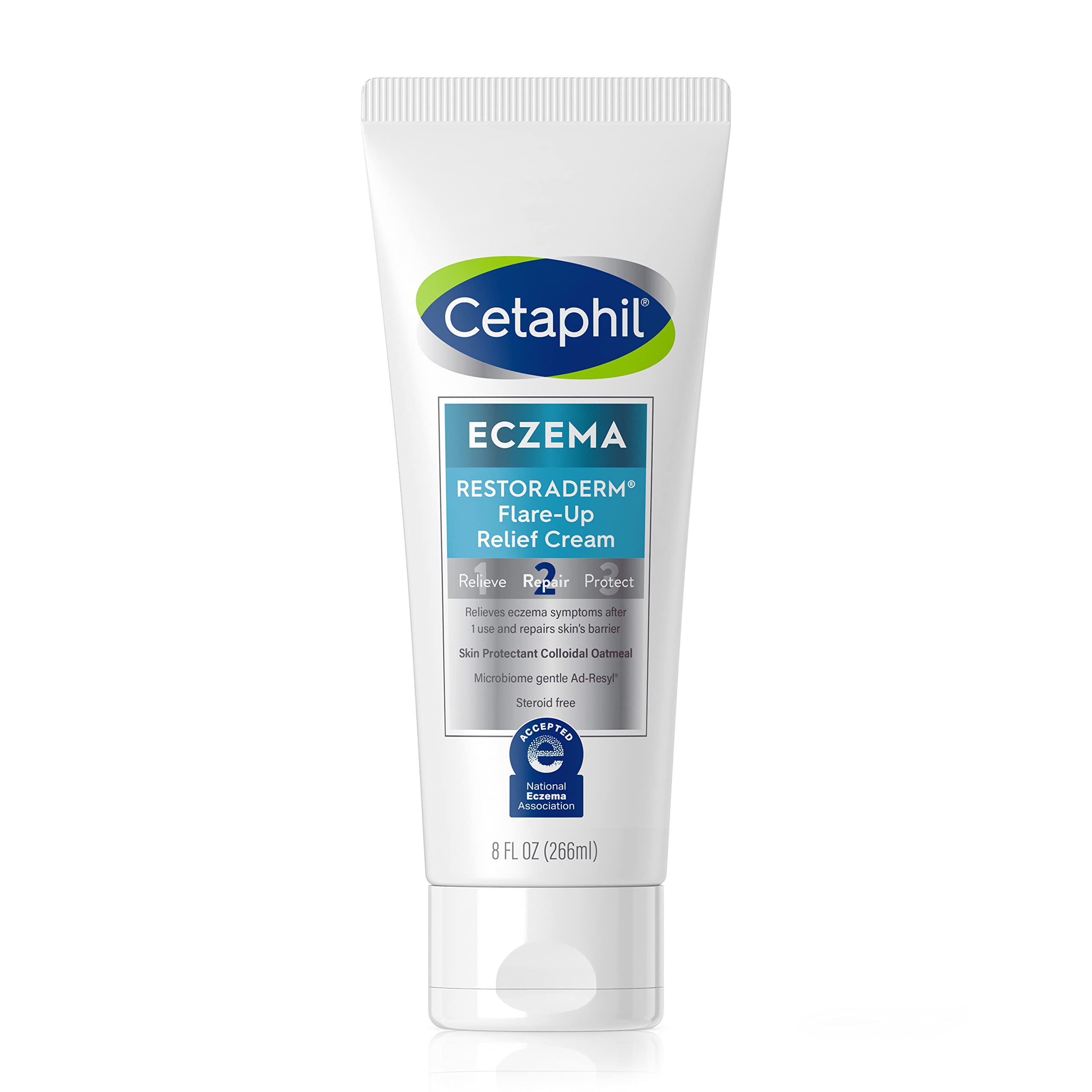 CETAPHIL ECZEMA RESTORADERM FLAREUP RELIEF CREAM, For Eczema Prone