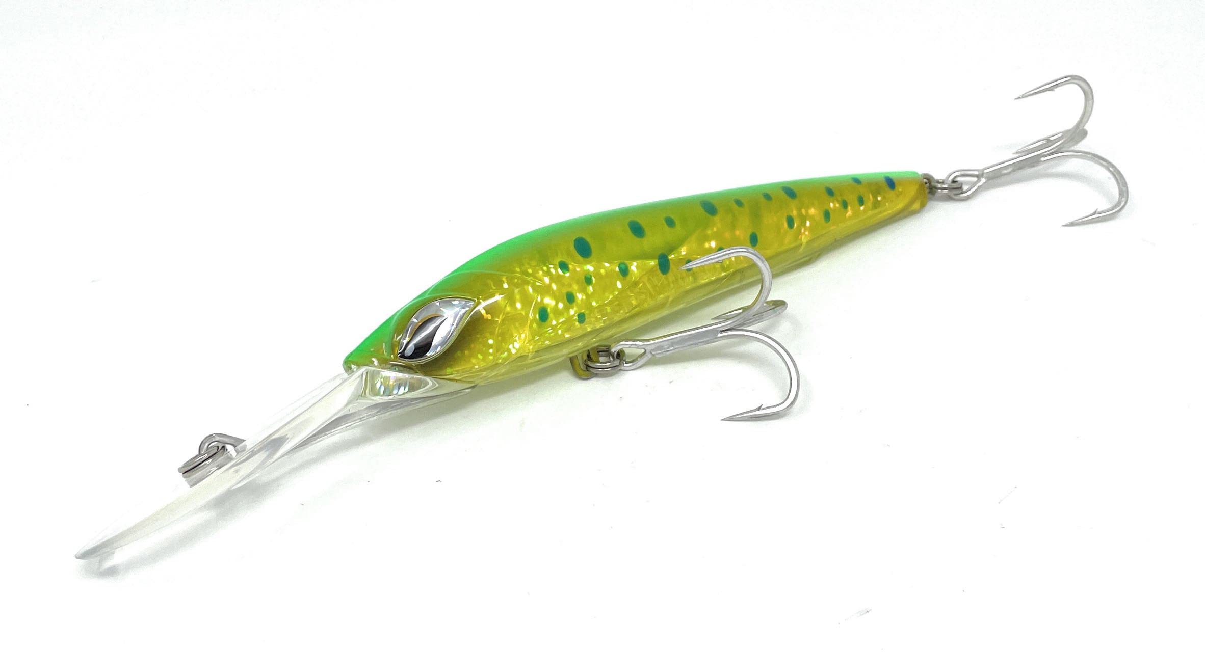 Capt Jay Fishing Deep Diving Fishing Lures Swimbait Sinking Minnow Lure  Saltwater Trolling Lure Mahi Mahi 180mm