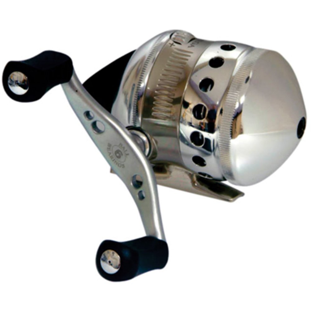 Zebco Omega Spincast Fishing Reel 7 Bearings (6 Clutch) Instant  Anti-Reverse with a Smooth Dial