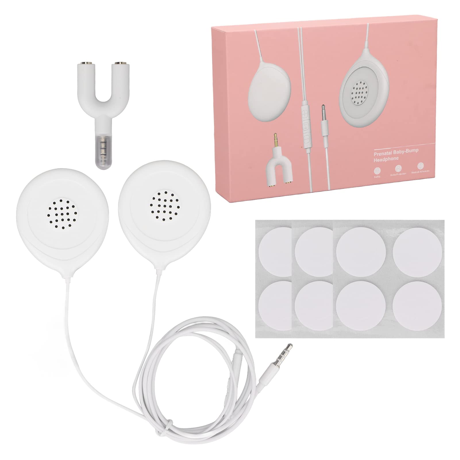 BABY BUMP HEADPHONES Music Play Prenatal Belly Speaker Gift For Pregnant  DTS $24.09 - PicClick AU