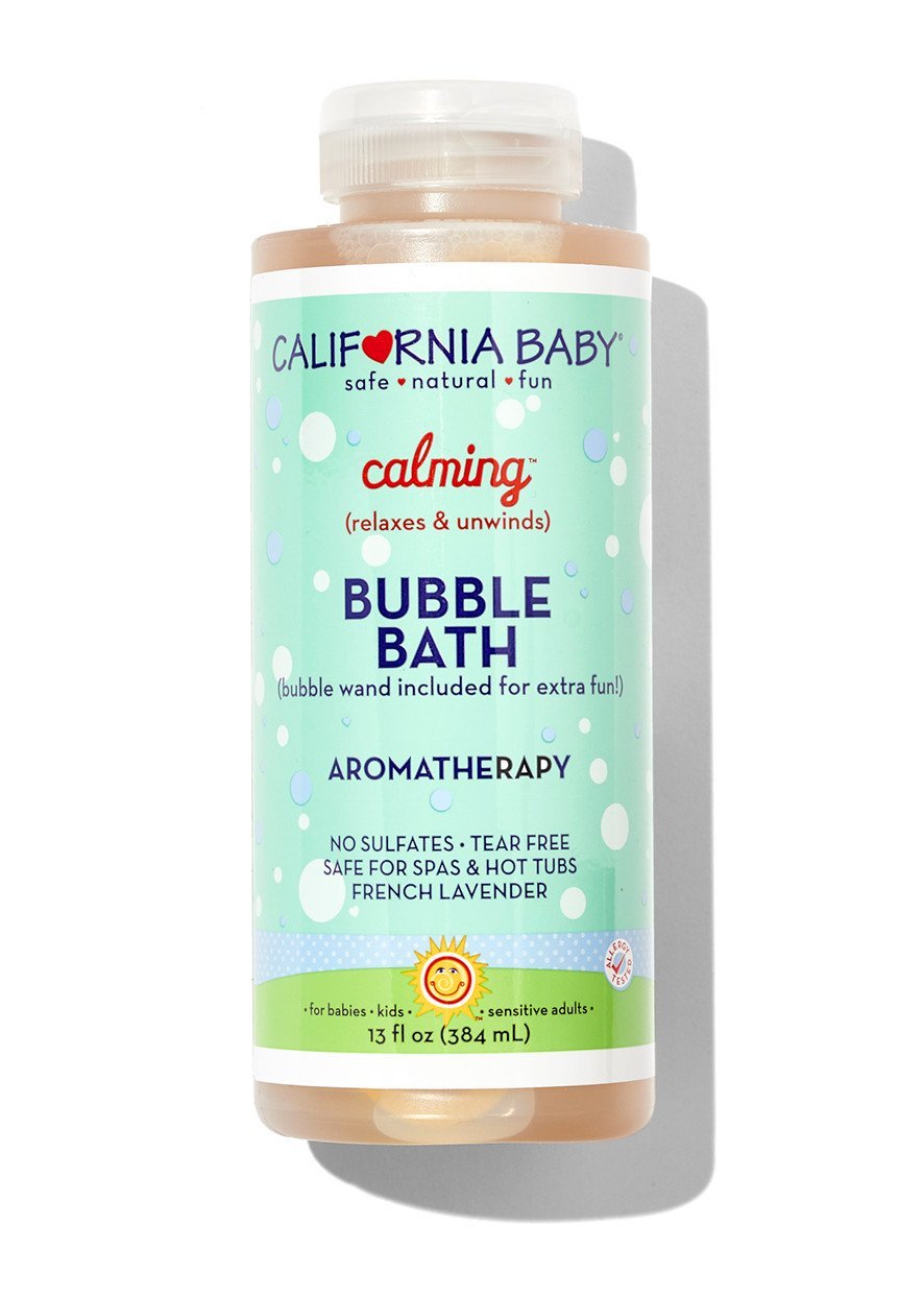 California Baby Aromatherapy Bubble Bath, Calming - 13 fl oz bottle