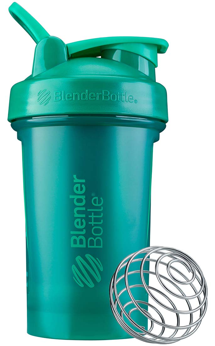 Blender Bottle - Classic , 20 oz / Emerald Green