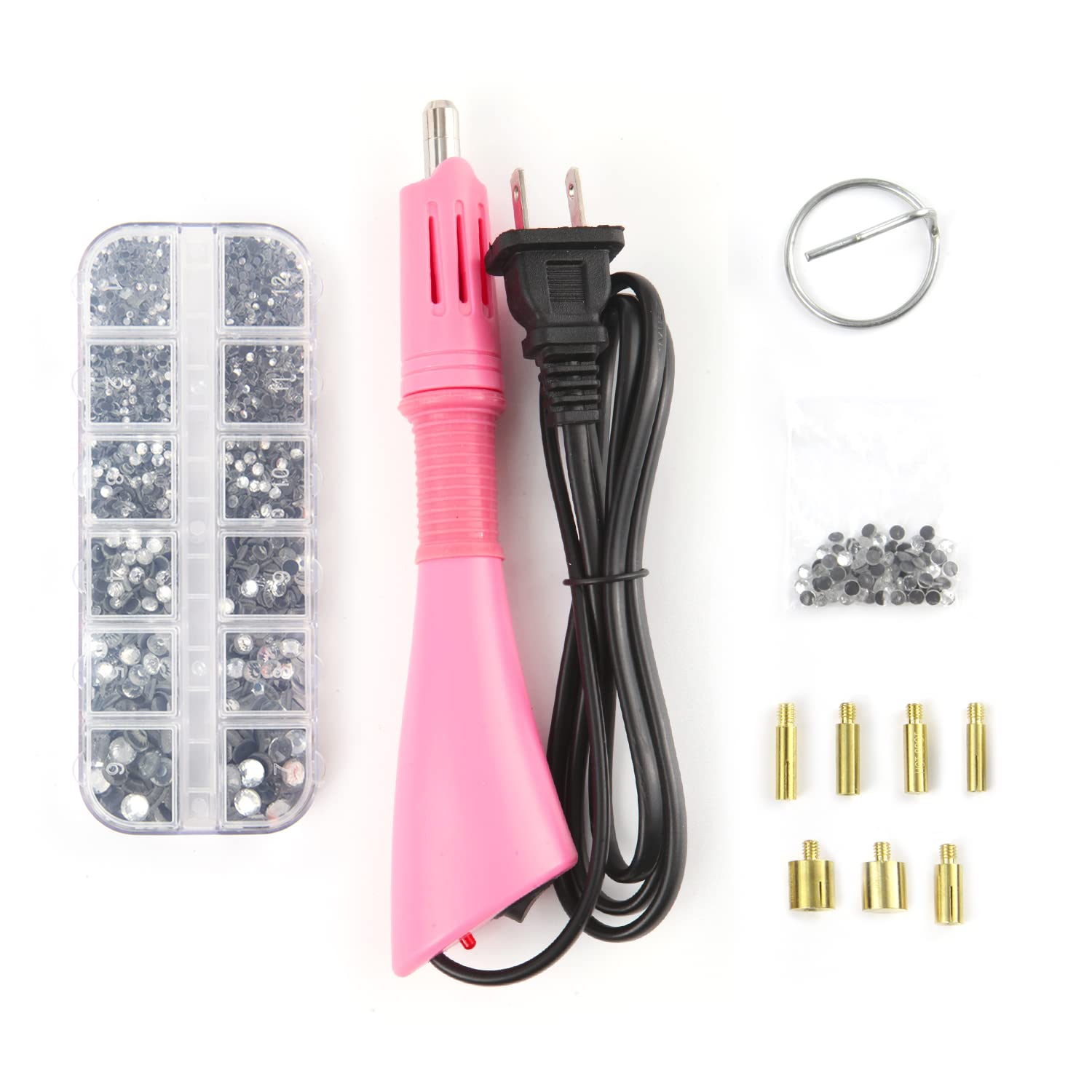 Hot Fix Applicator Tool Kits for Dress, Bag, Shoes, Bedazzler Kit