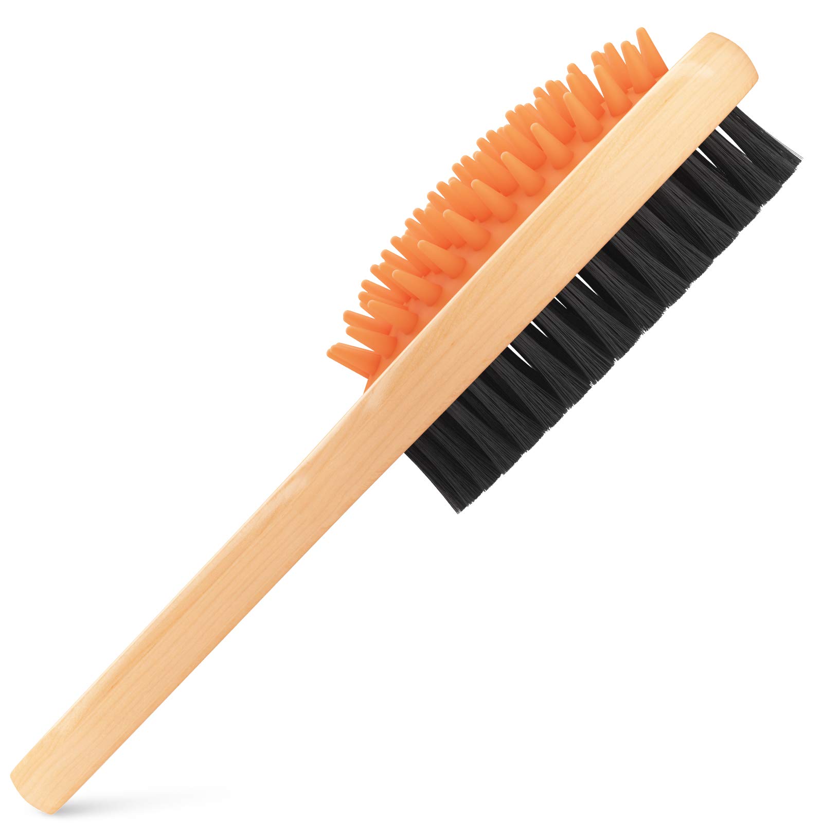crbn Short Hair Dog Brush - Pet Brushing Comb for Short Hair Coats  Detangling and Shedding Coat Hair Remover