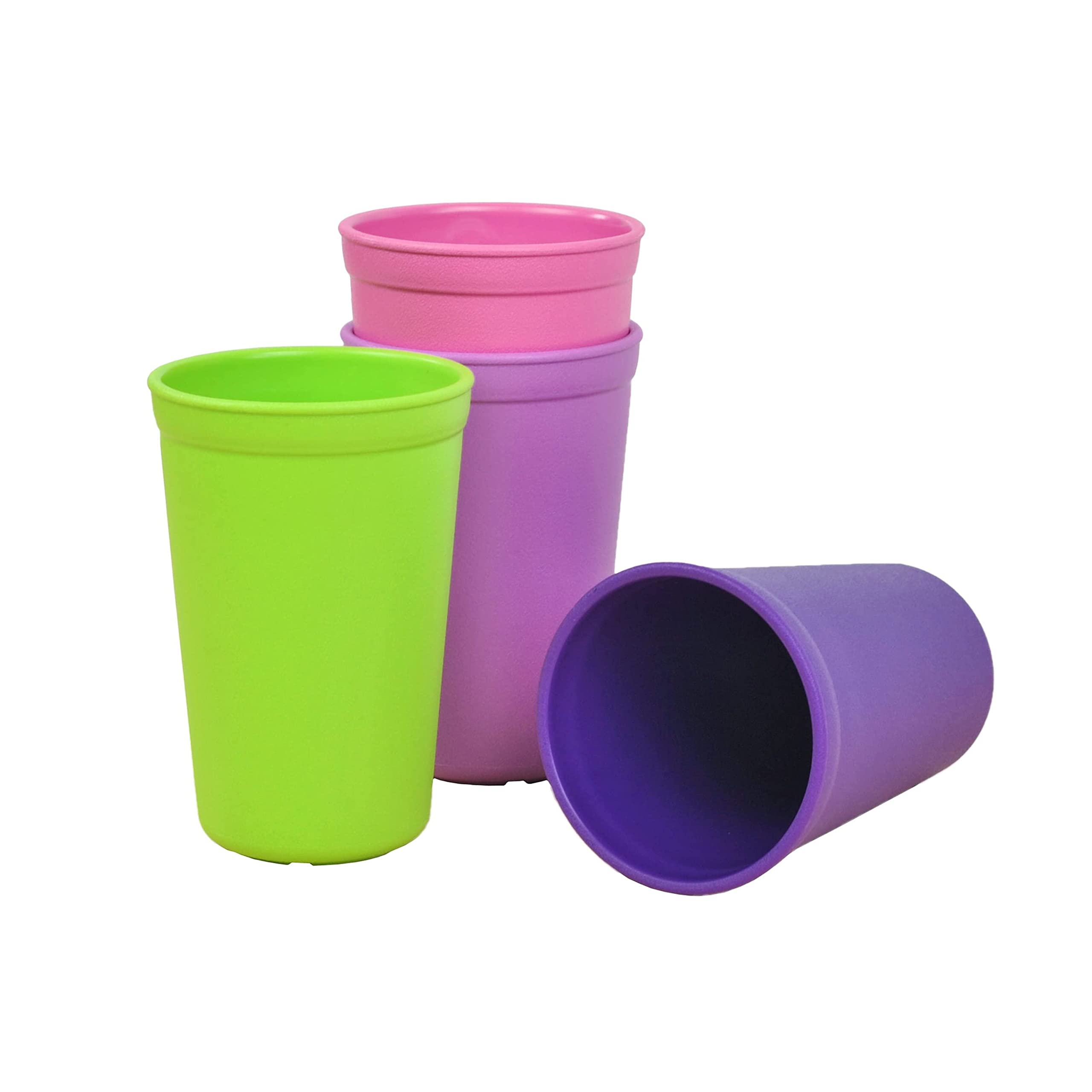 Re Play 4pk - 10 oz. No Spill Sippy Cups for Baby Toddler and