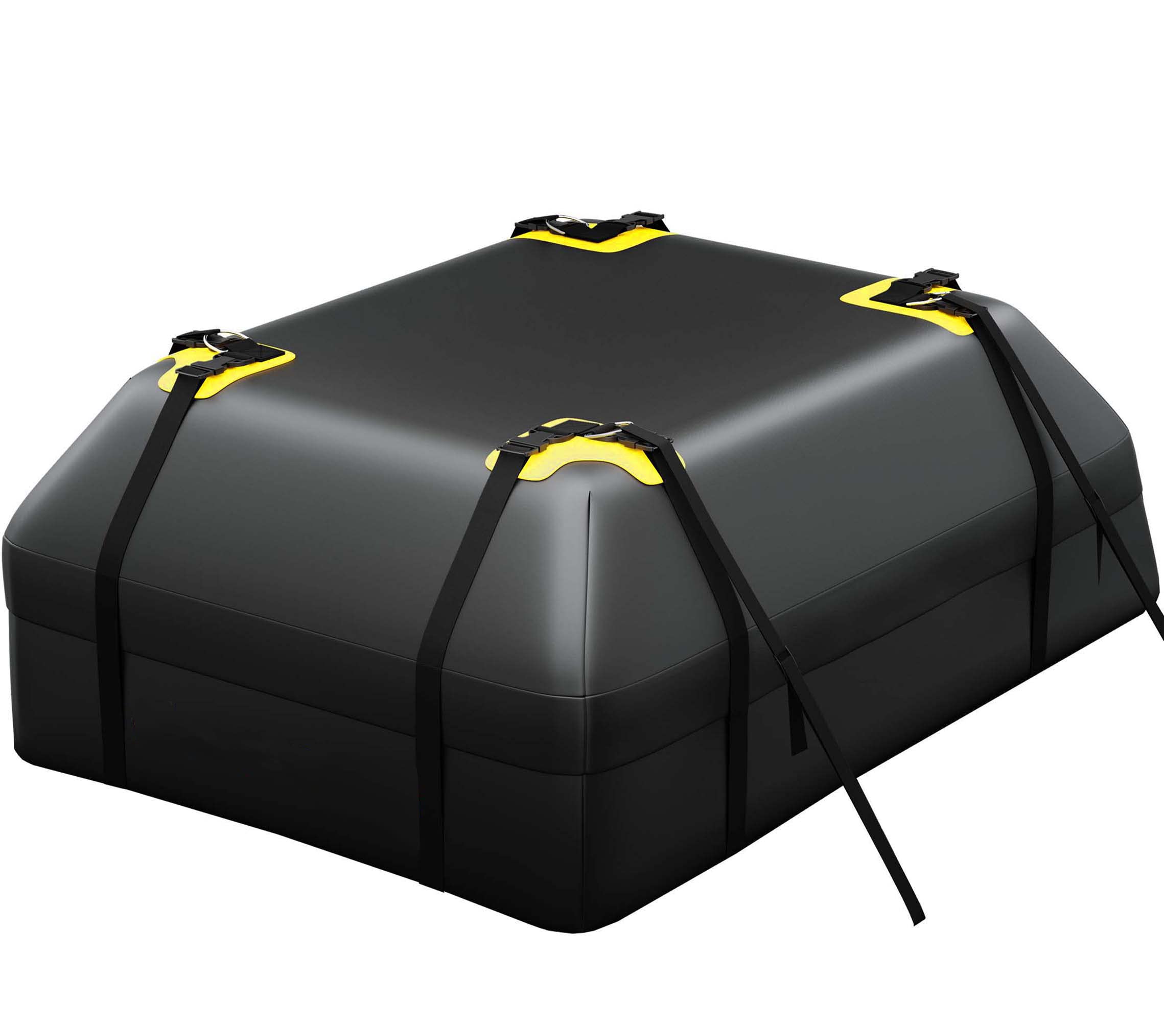 thumbnail image 2 of 26 Cubic Foot Rooftop Cargo Bag - Waterproof Car Roof Carrier For SUVs & Cars With/Without Roof Rack 2 of 5