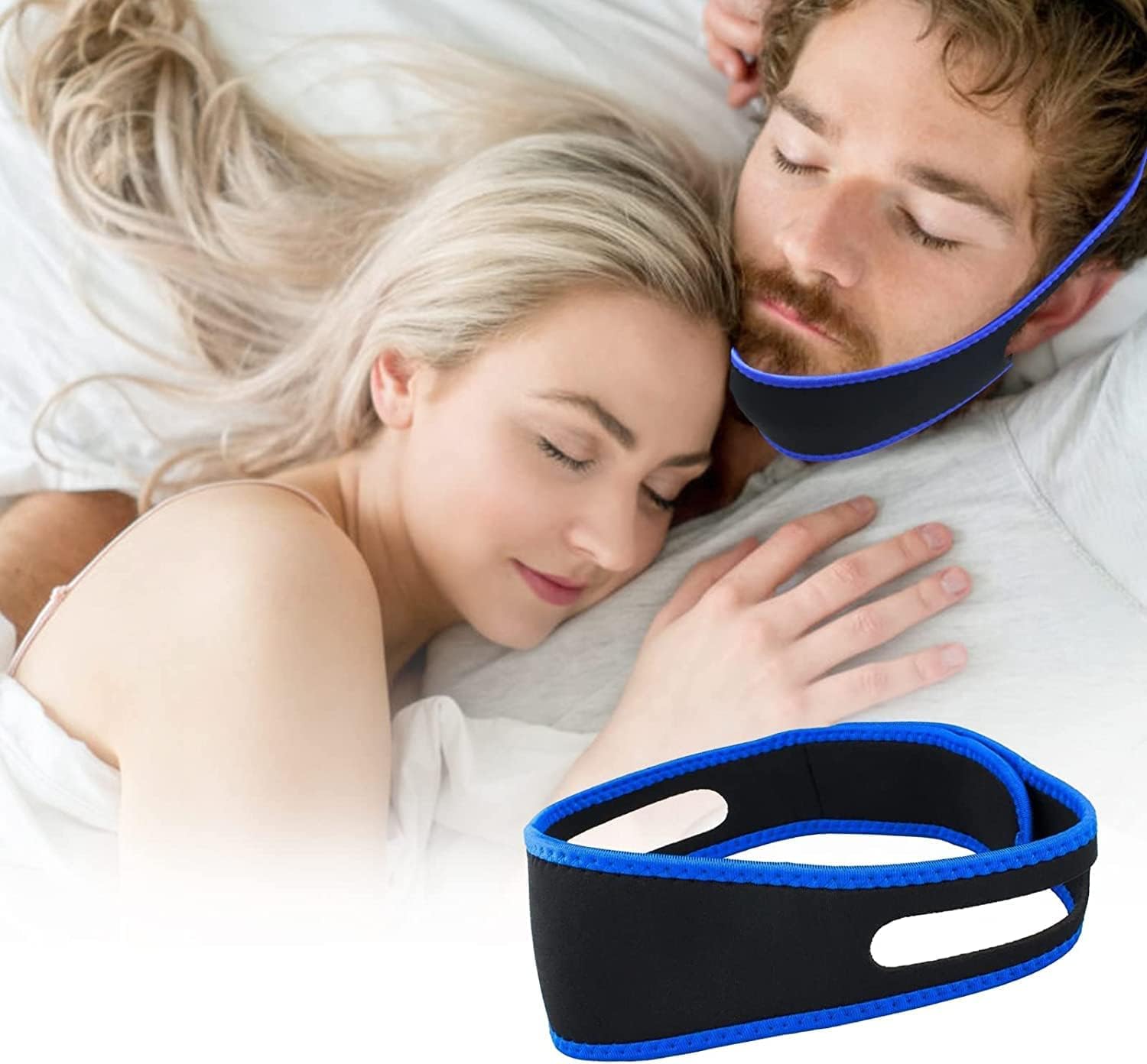 Anti Snoring Chin Strap Effective Stop Chin Strap for Men Women Anti