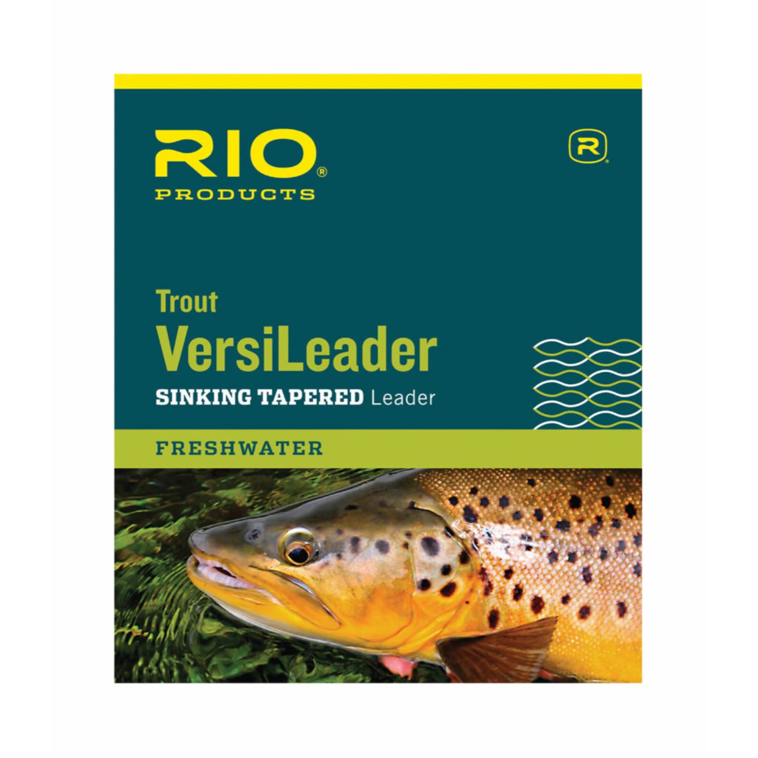 Rio Trout Versileader, Tapered Sinking Leaders, Freshwater Fly