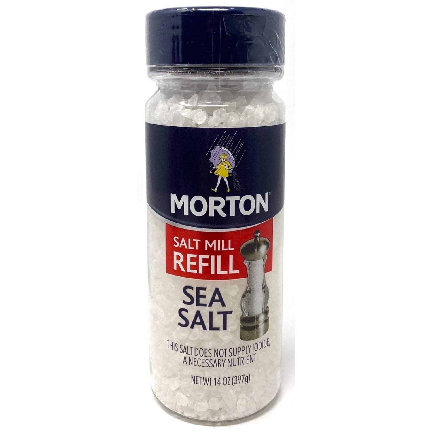 Morton Extra Coarse Sea Salt Grinder Refill