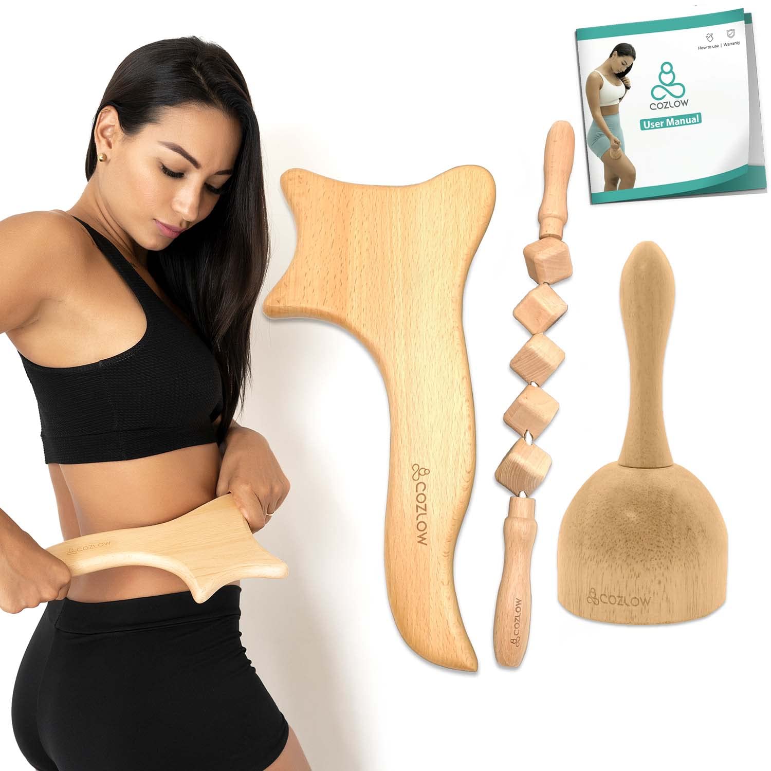 Wood Therapy Wood Massage Tool Sets Maderoterapia Tools 