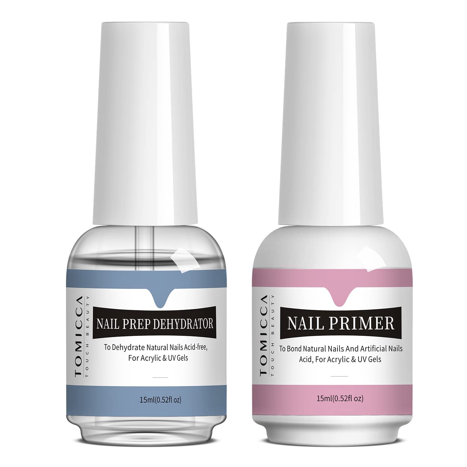 What is the difference? Nail Bonders, Primers & Dehydrators | DeEnterprises  Inc.
