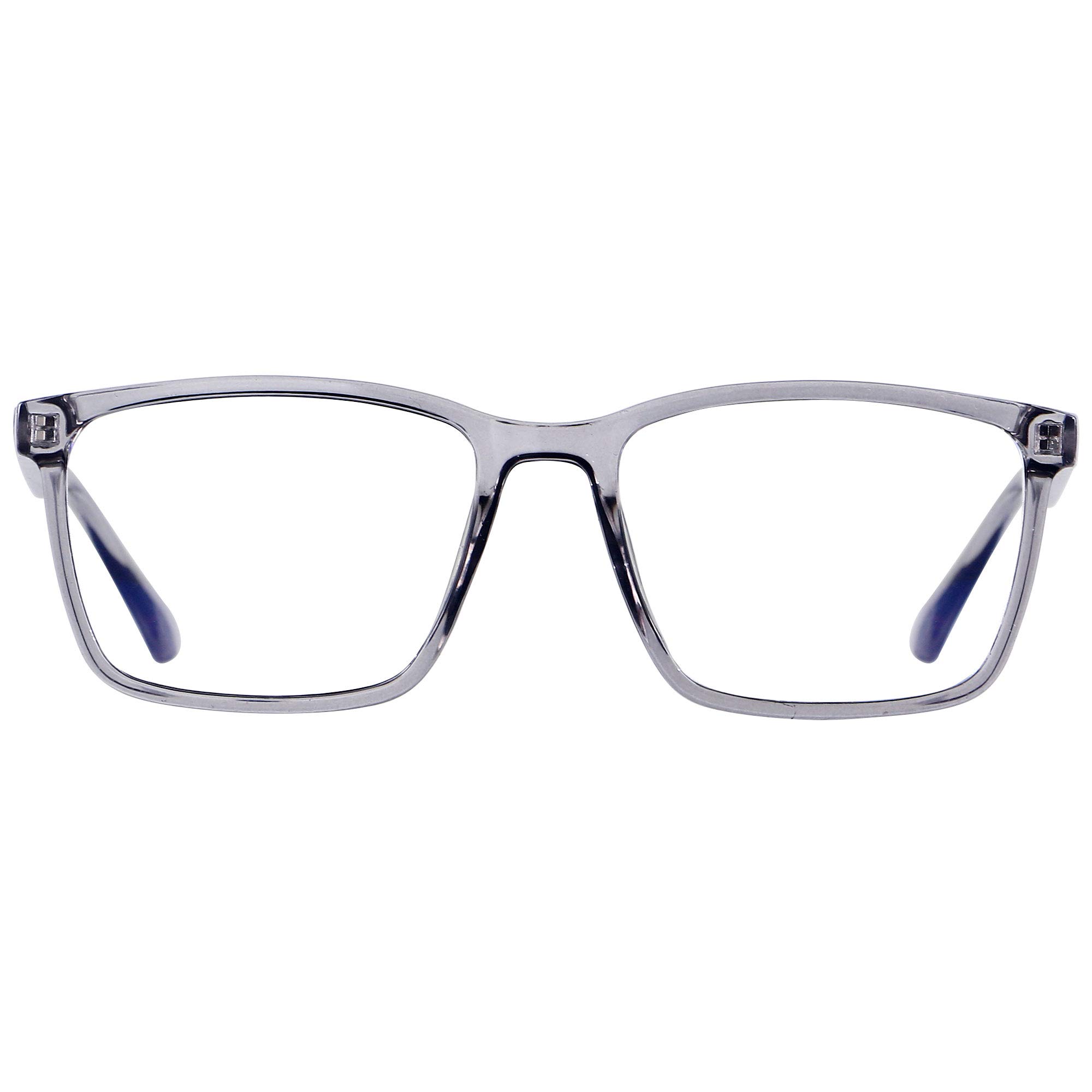 Cyxus Black Blue Light Filter Glasses for Men Women Computer Gaming Glasses  UV Blocking Fake Eyeglasses Retro Clear Lens Lightweight Square Eyewear