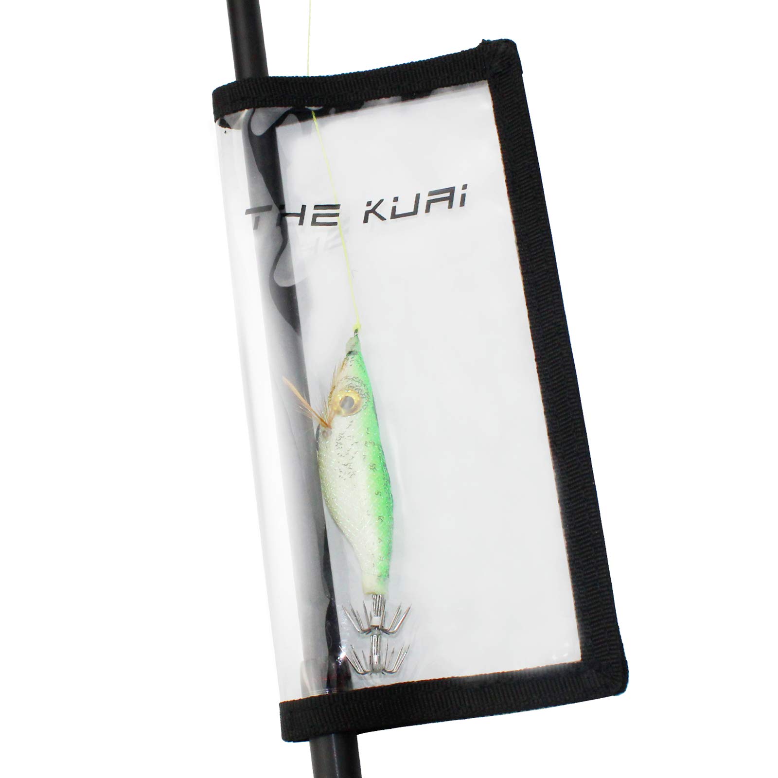 Thekuai Fishing Lures Cover, 5 Piece Lure Wraps,Boat Carpeting