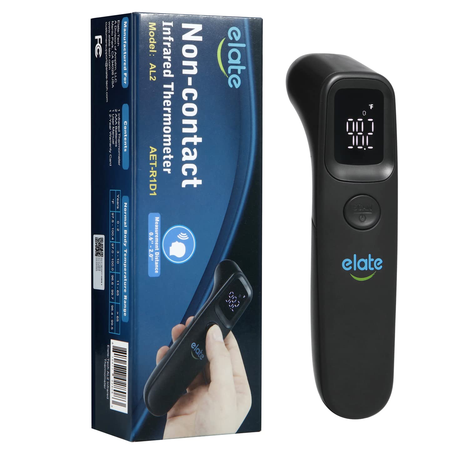Thermometer for Adults FSA Eligible High Accuracy No-Touch Digital