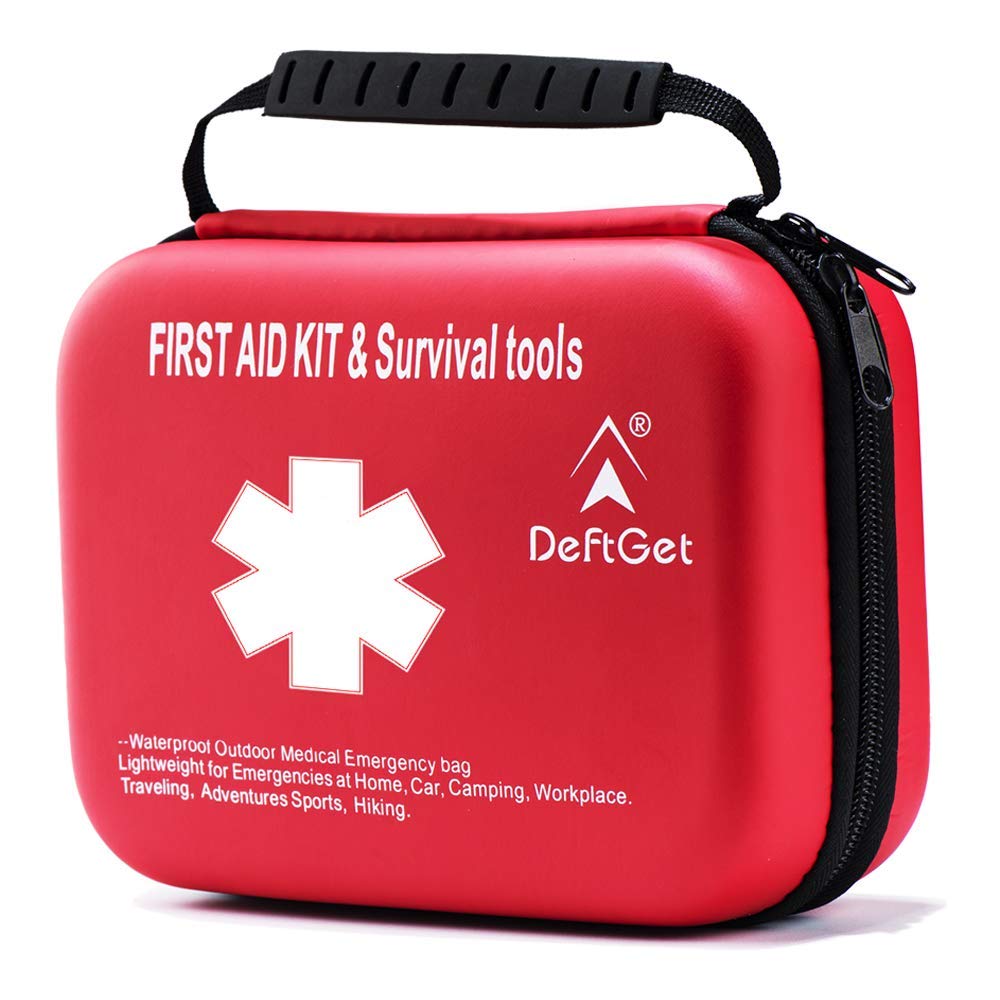 First Aid Kit - Mini Survival Tools Box IFAK - Medicine Emergency Bag for  Home Car Camping Workplace