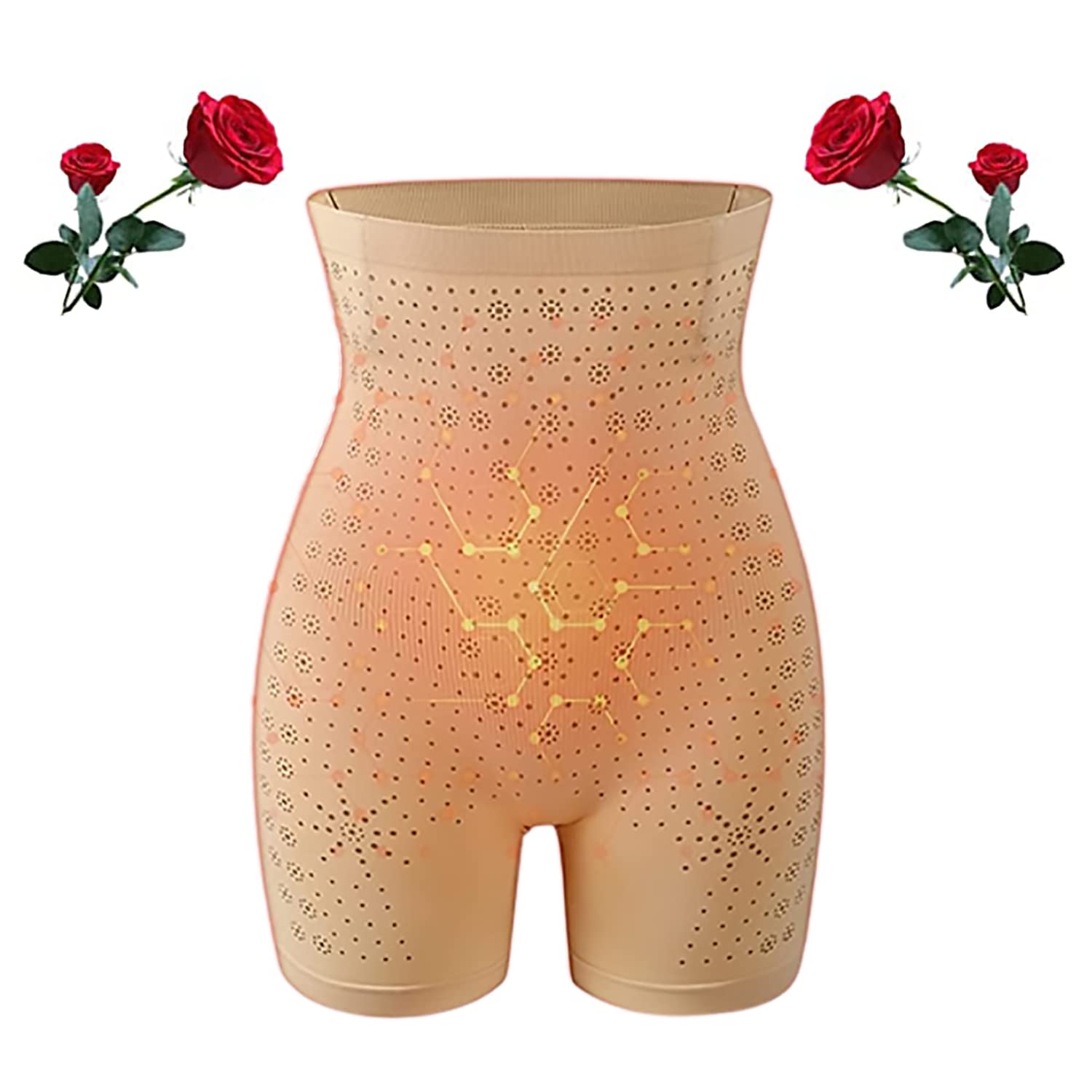 Far Infrared Negative Oxygen Ion Fat Burning Tummy Control & Detox Bodysuit  Graphene Honeycomb Vaginal Tightening