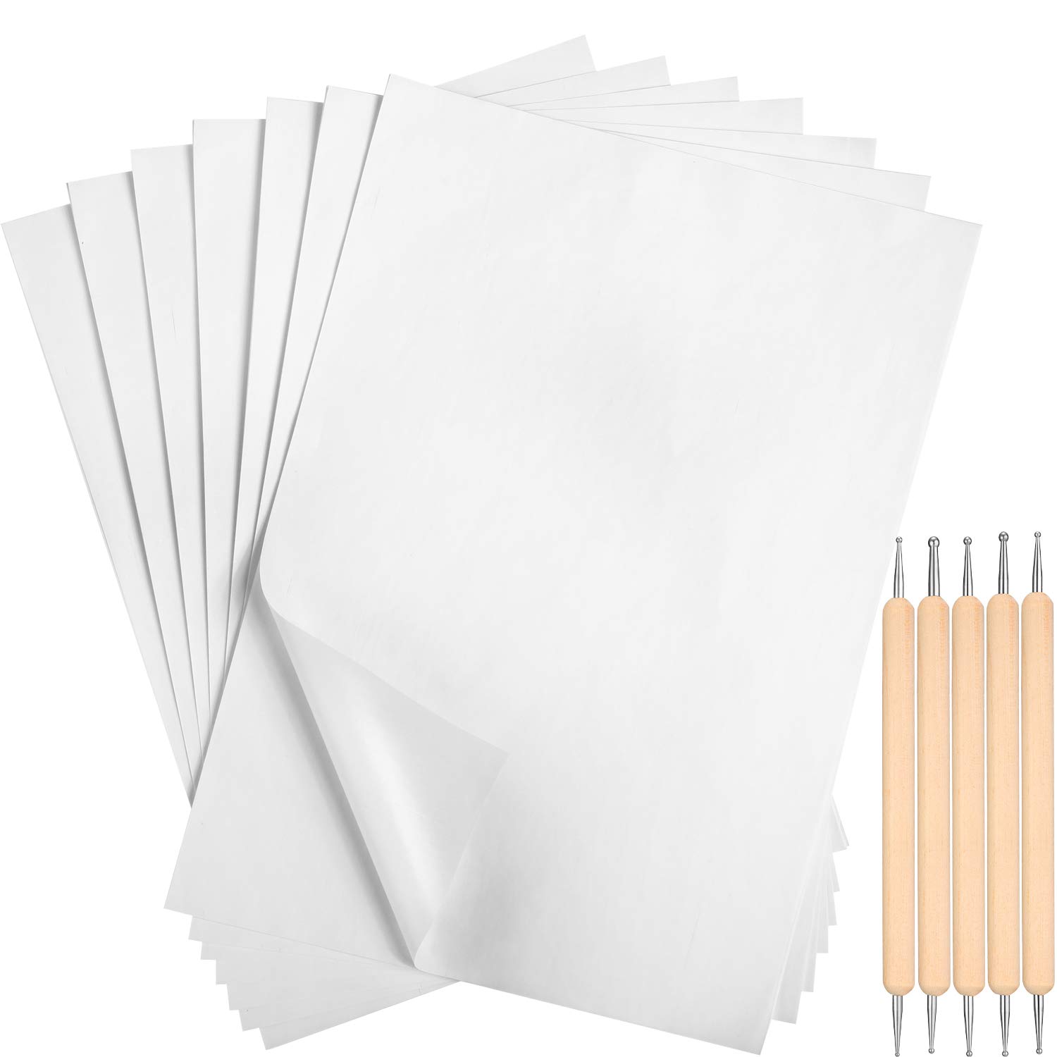 Outus White Carbon Transfer Paper 11.7 x 8.3 Inch Tracing Paper