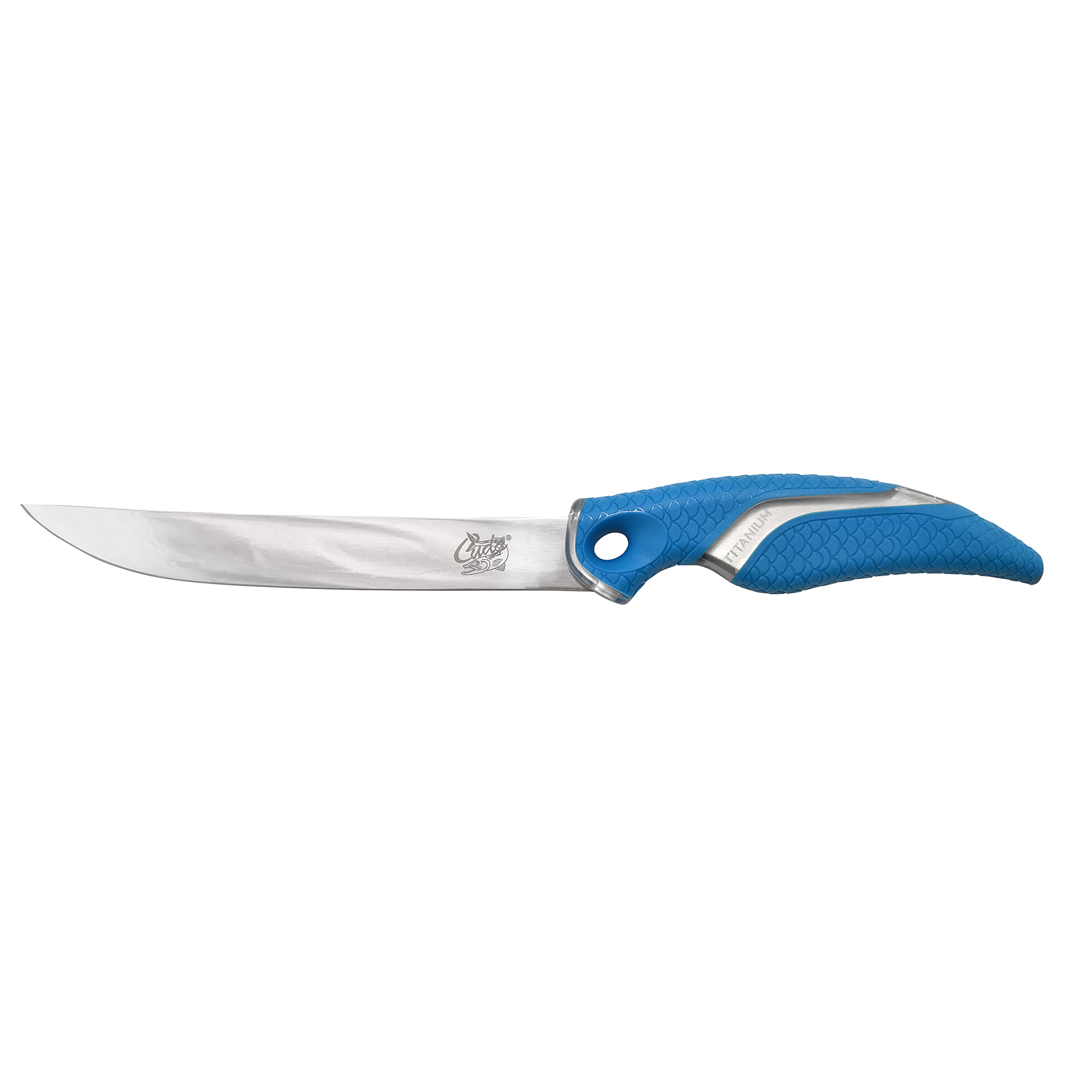 Buy Cuda Filleting Knife Semi-Flexible Wide Blade 26 cm (Model