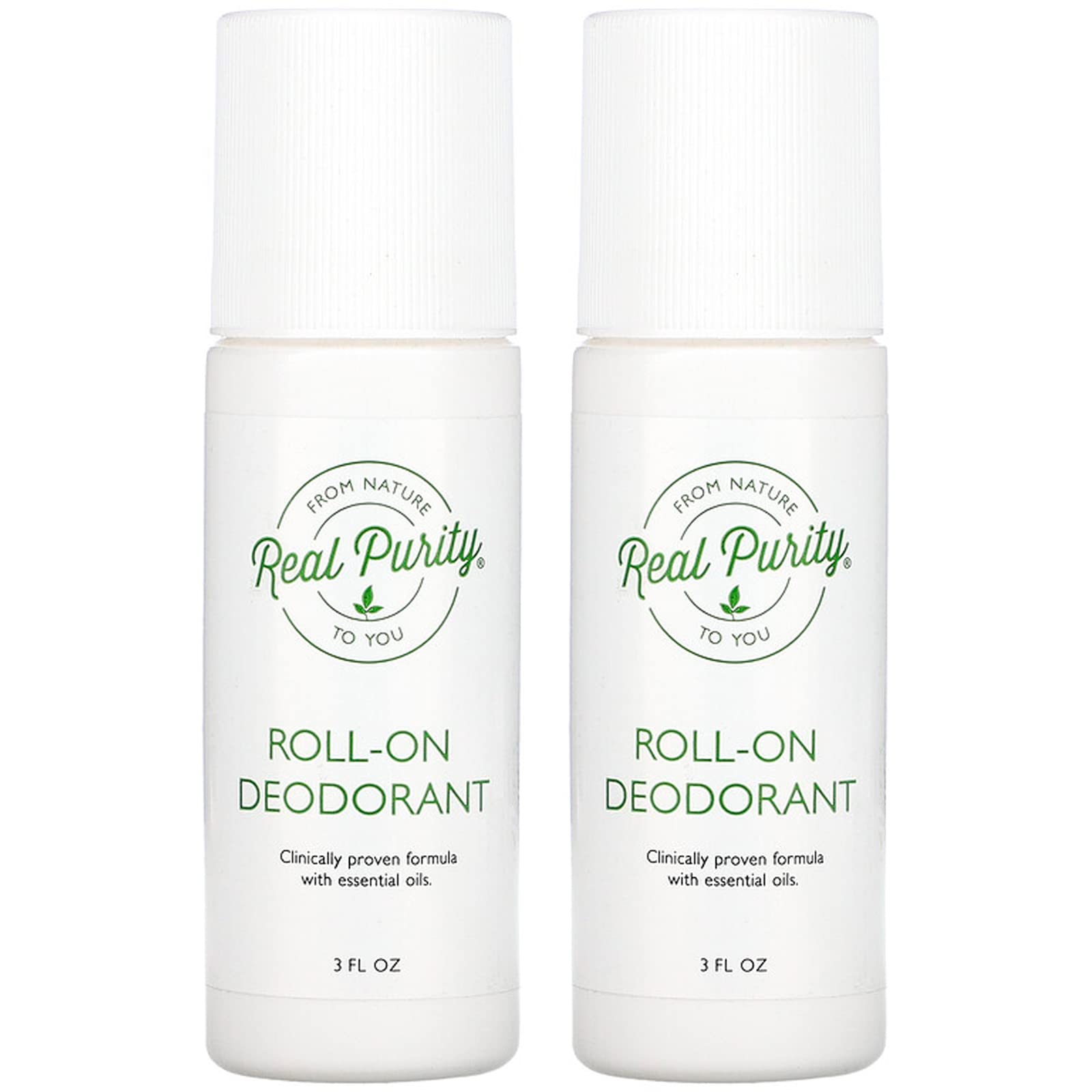 Real Purity Roll-On Natural Deodorant, 3 fl oz Ingredients and Reviews