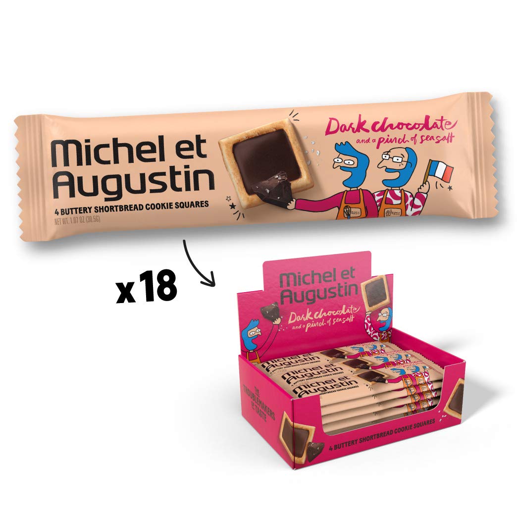 Mini Cookies Chocolate Milk Michel Et Augustin
