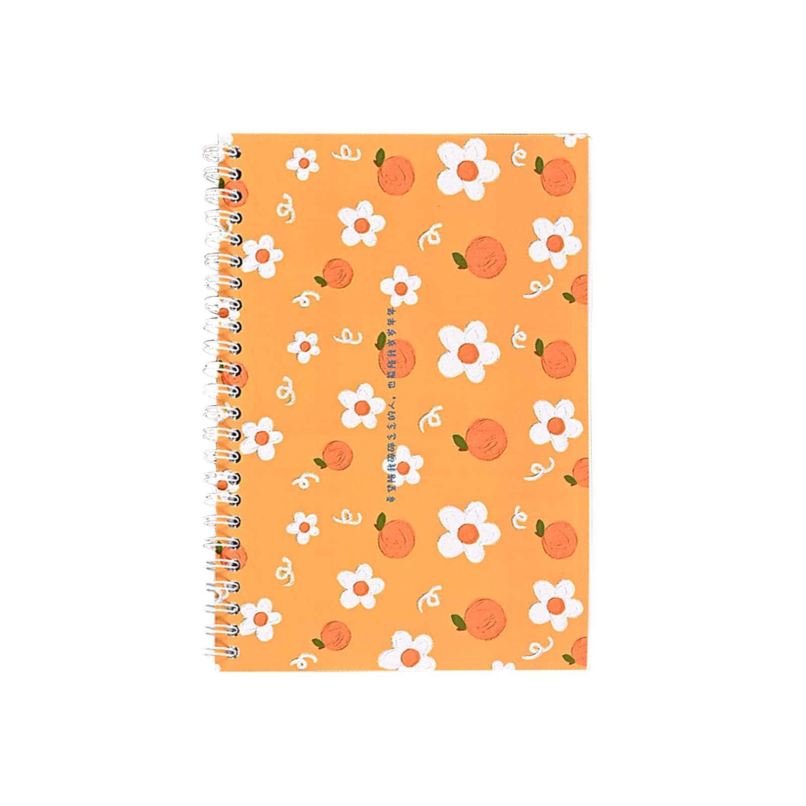 Blank Sticker Book Collecting Album Reusable Stickers Storage Organizer  Book (Orange)