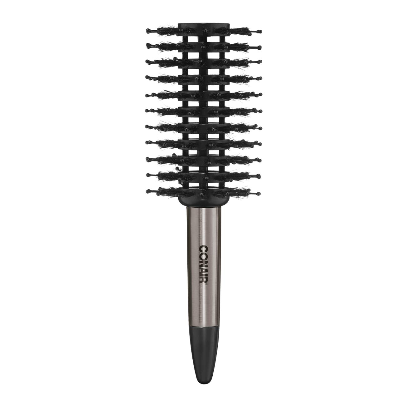 Conair Thick to Smooth Extra-Long Bristles Round Hair Brush 1 Brush Conair Thick to Smooth Extra-Long Bristles Round Hair Brush 1 Brush