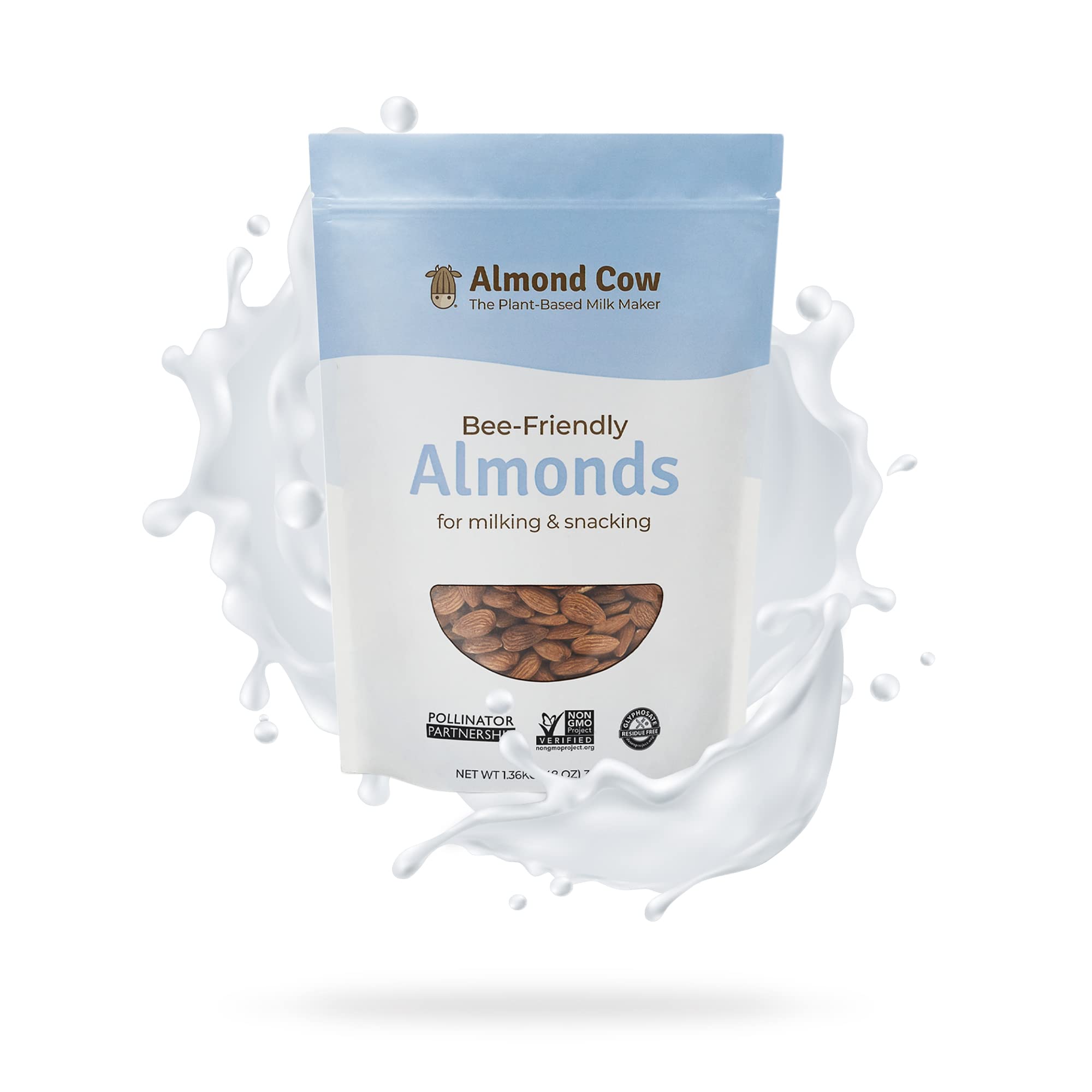 Almond Cow Starter Set: Plant-Based Milk Machine + Bulk Ingredients