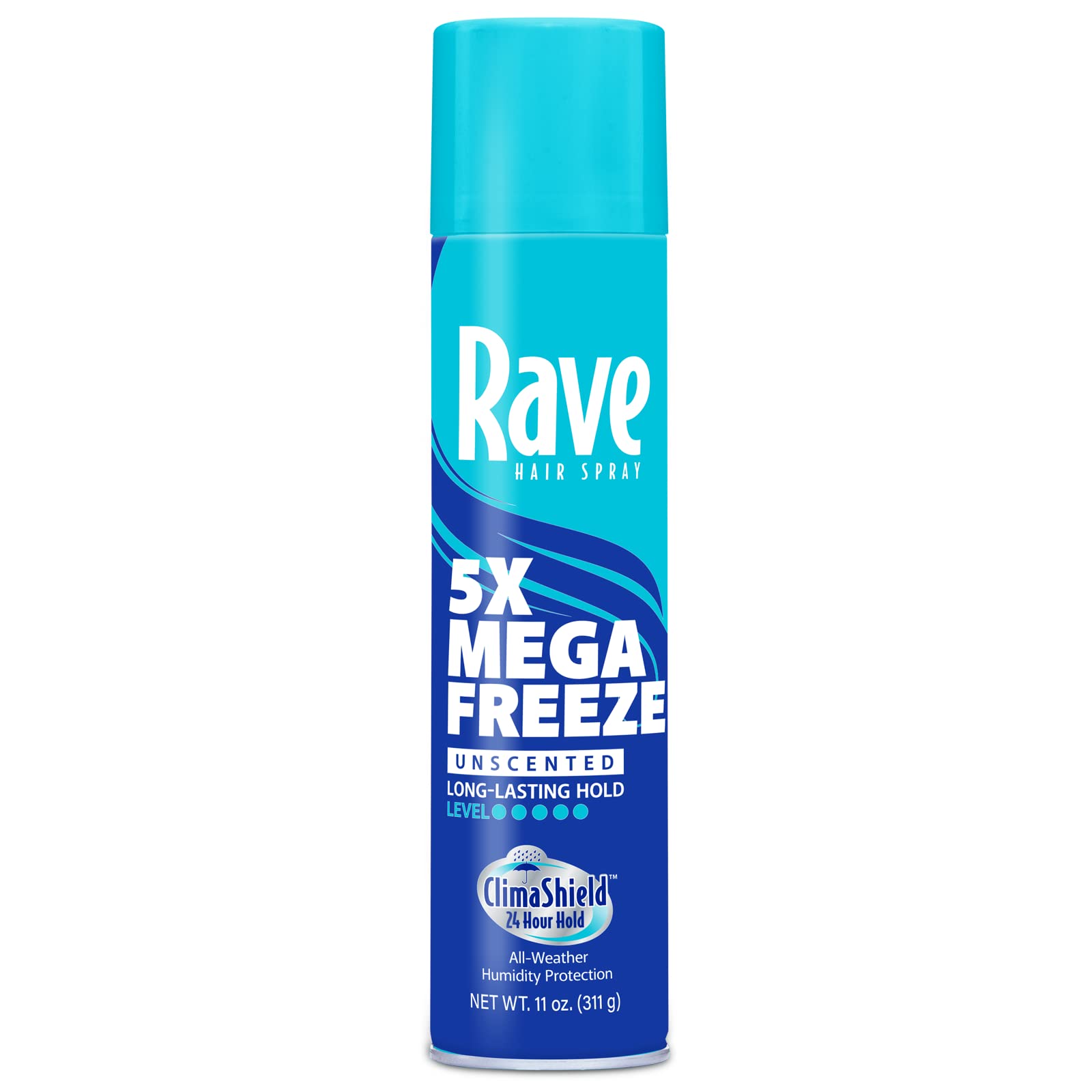 Freeze IT Mega Freeze Extreme Hold Hair Spray Aerosol Six Pack