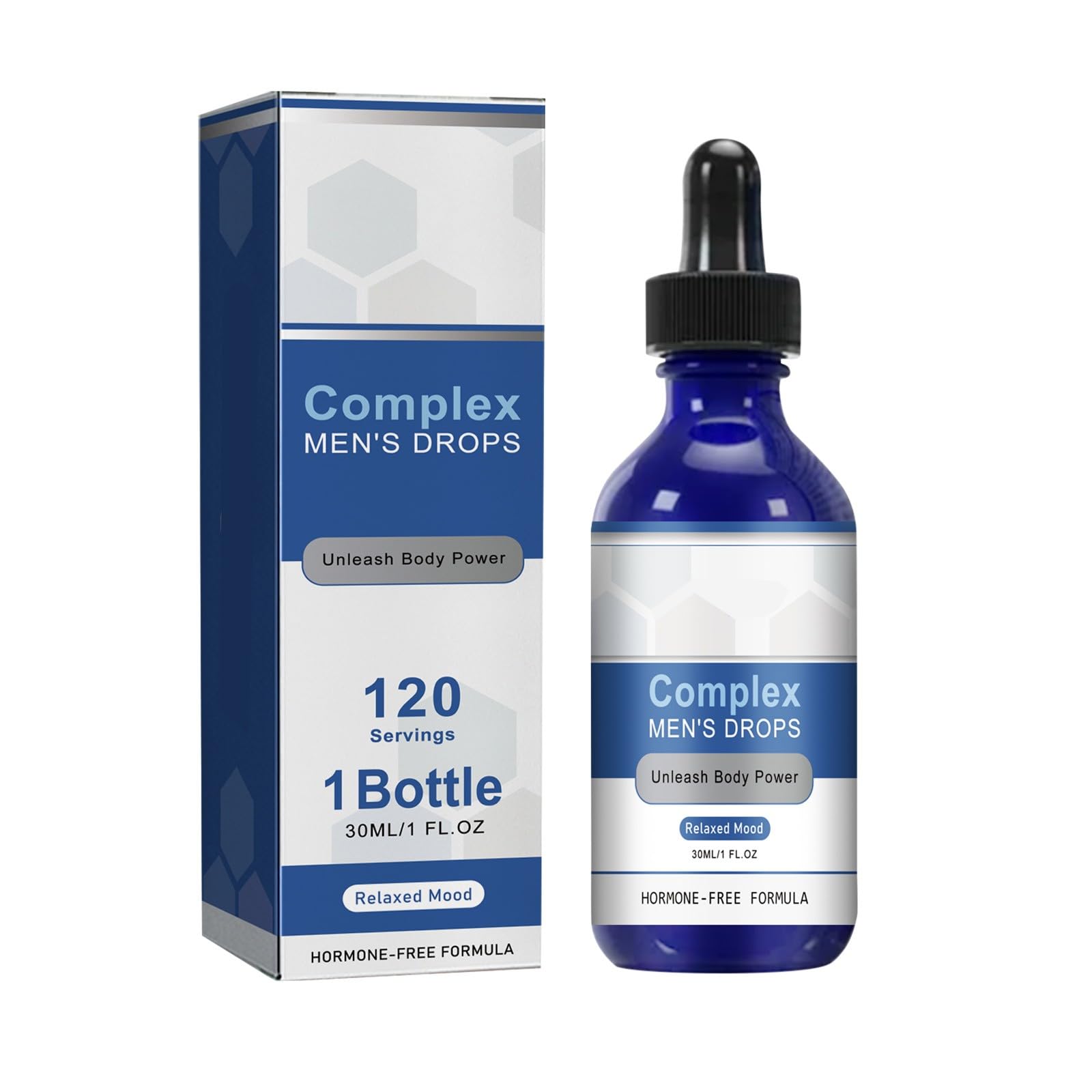 Complex Men's Drops 30ml - Concentrated Formula for Optimal Wellness