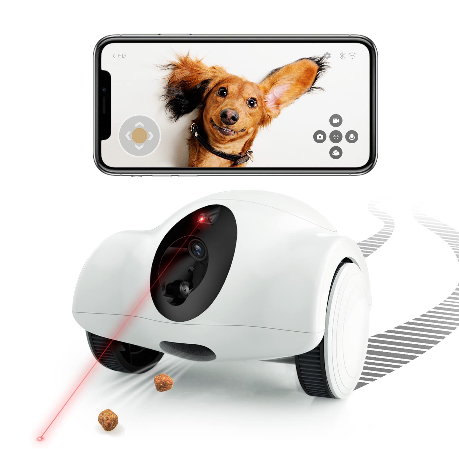 Petcube Dog Video Camera App Petcube Camera Blinky Bot Camera