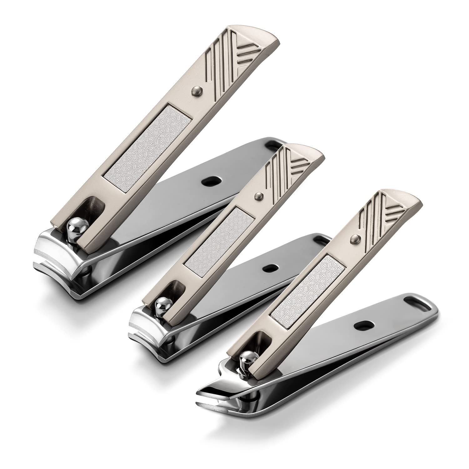 Three Seven (777) Silver Nail Clipper Stainless Steel