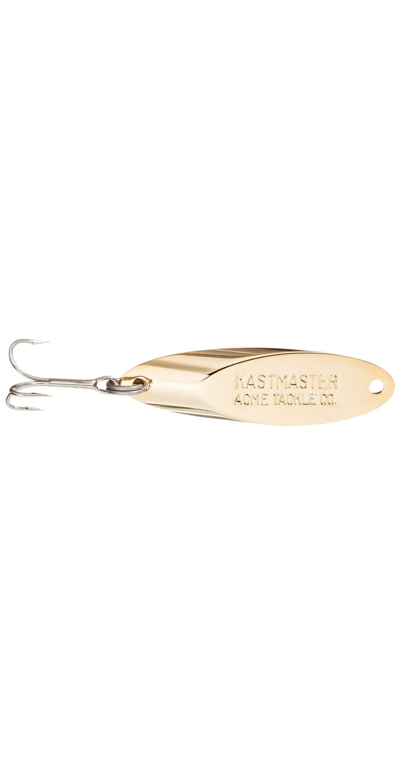Acme Kastmaster Fishing Lure - Balanced and Aerodynamic for Huge Distance  Casts and Wild Action Without Line Twist 1/4 oz. Gold