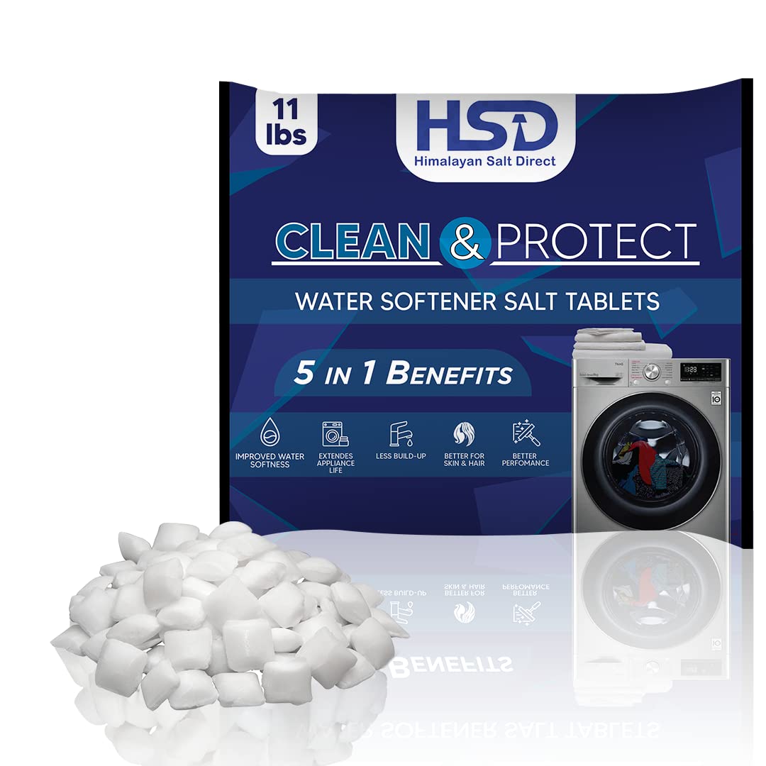 5kg dishwasher Tablets Salt for Water Softeners and Dishwashers and