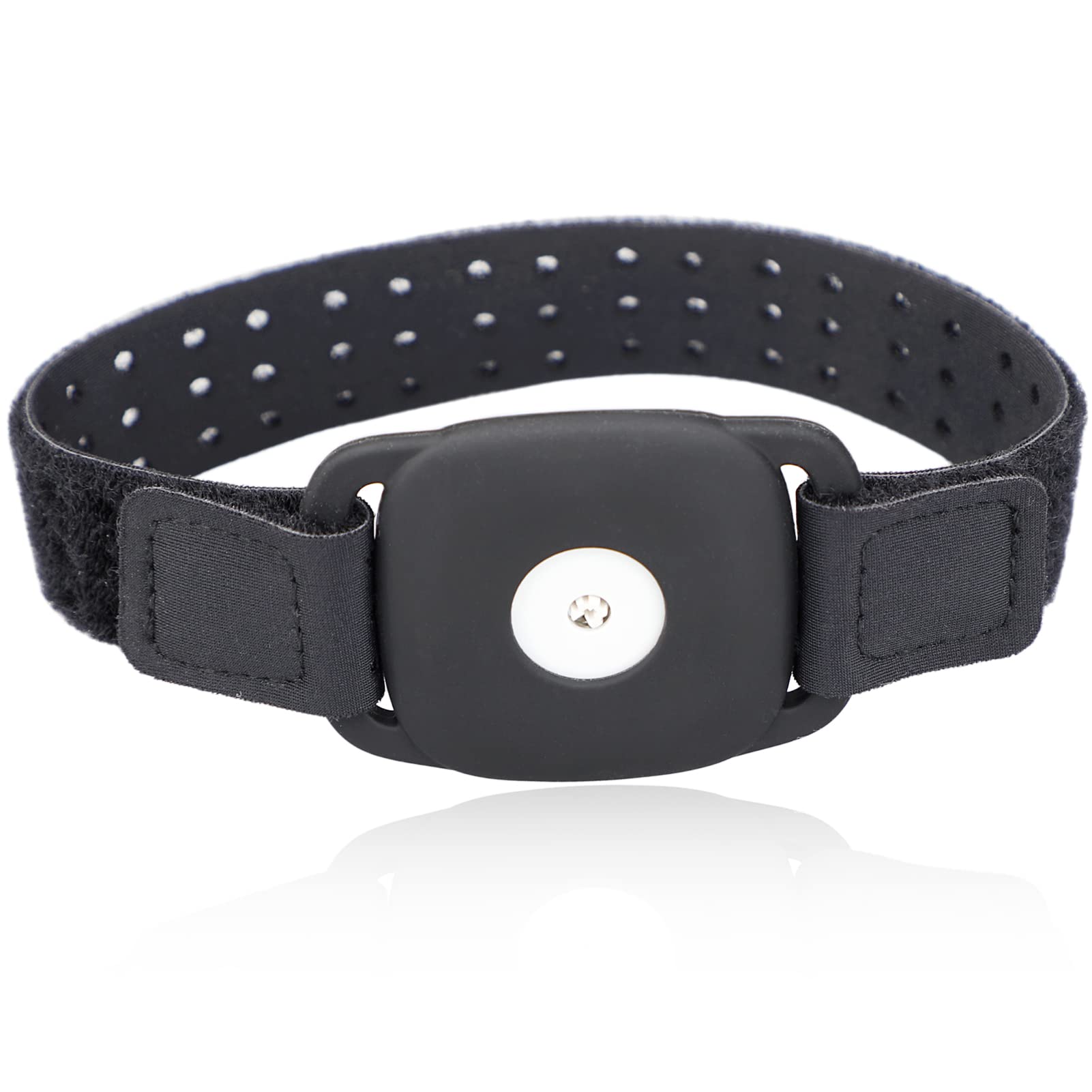 thumbnail image 2 of Overt Sensor Armband - Fits All CGM Devices - Kids & Adults - Black Large Band [4 Pack 2 of 9