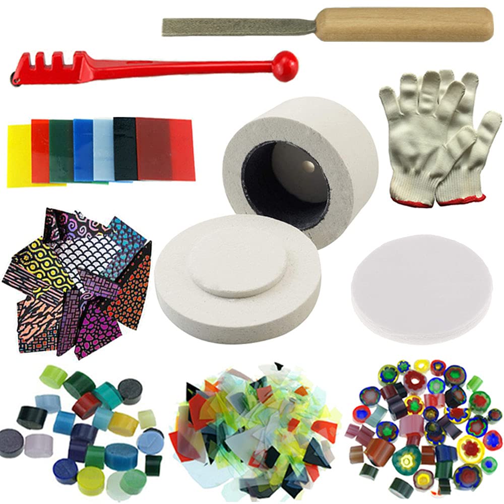 15pcs Arts crafts sewing DIY jewelry tools supplies making microwave kiln  set fusing glass kilns for ceramic accessories - AliExpress