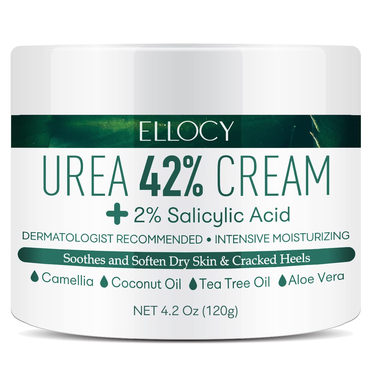 Urea Cream 42 with 2 Salicylic Acid Callus and Dead Skin Remover