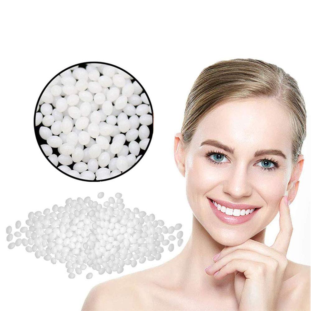 25g Dental Thermal Fitting Beads Temporary Teeth False Repair Denture Non  Toxic