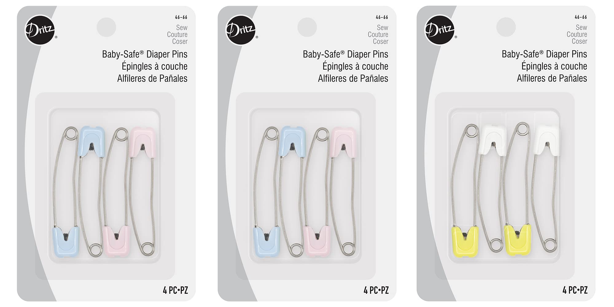 Baby-Safe® Diaper Pins