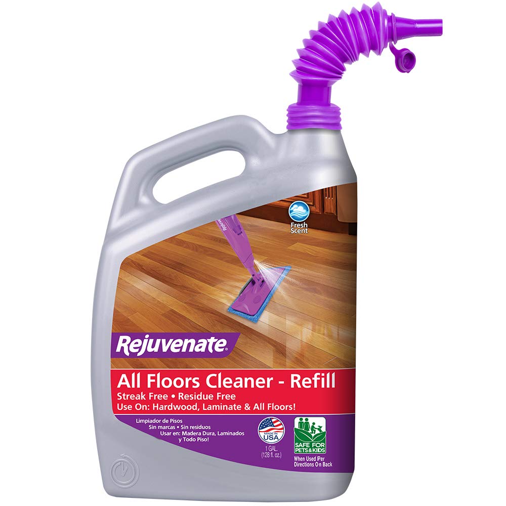 Rejuvenate Click and Clean Multi Surface Spray Mop System