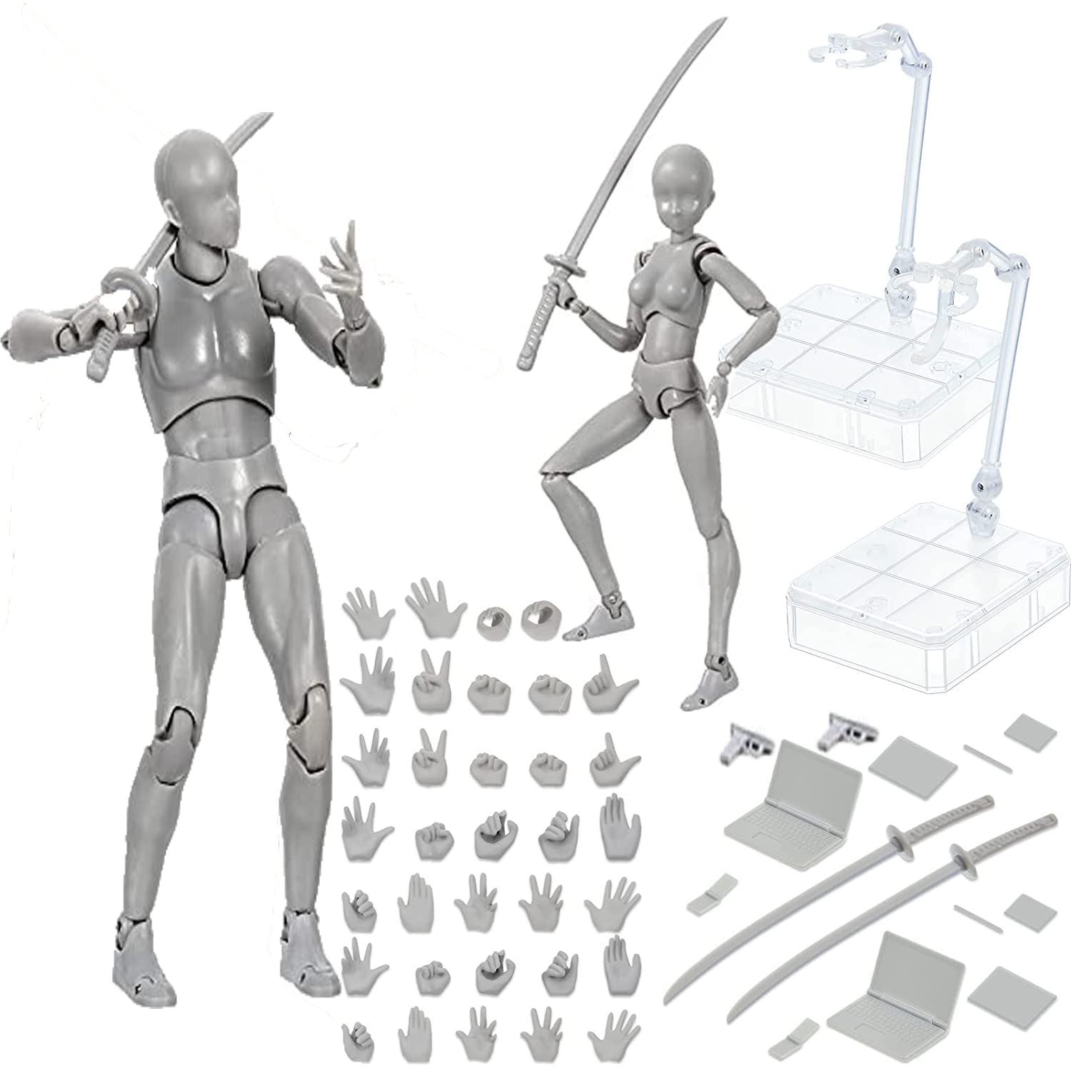 Action Figure Drawing Model, Drawing Figures For Artists Action