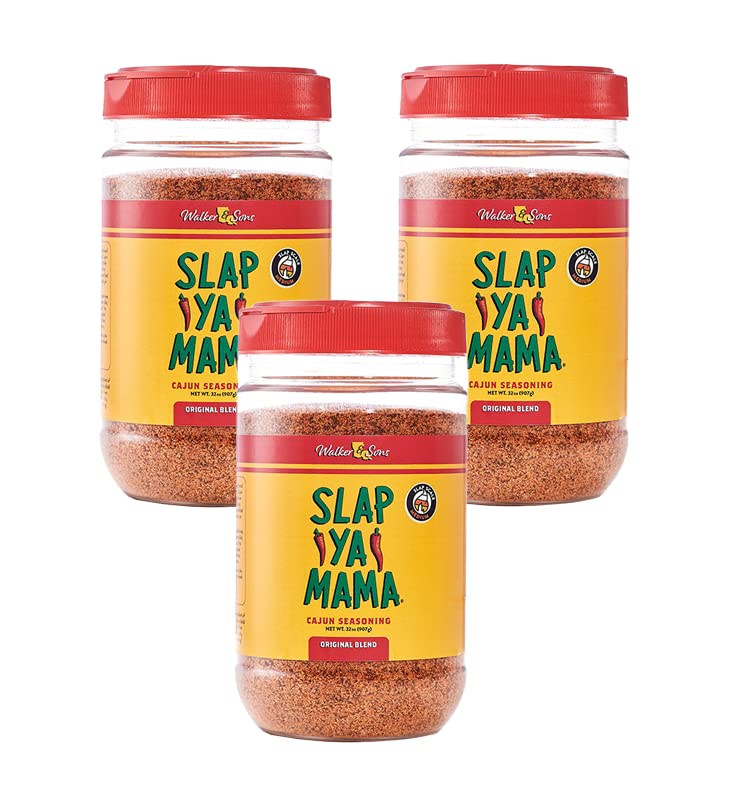 Slap Ya Mama Cajun Blend Low Sodium Seasoning Mix, 6 oz - Food 4 Less