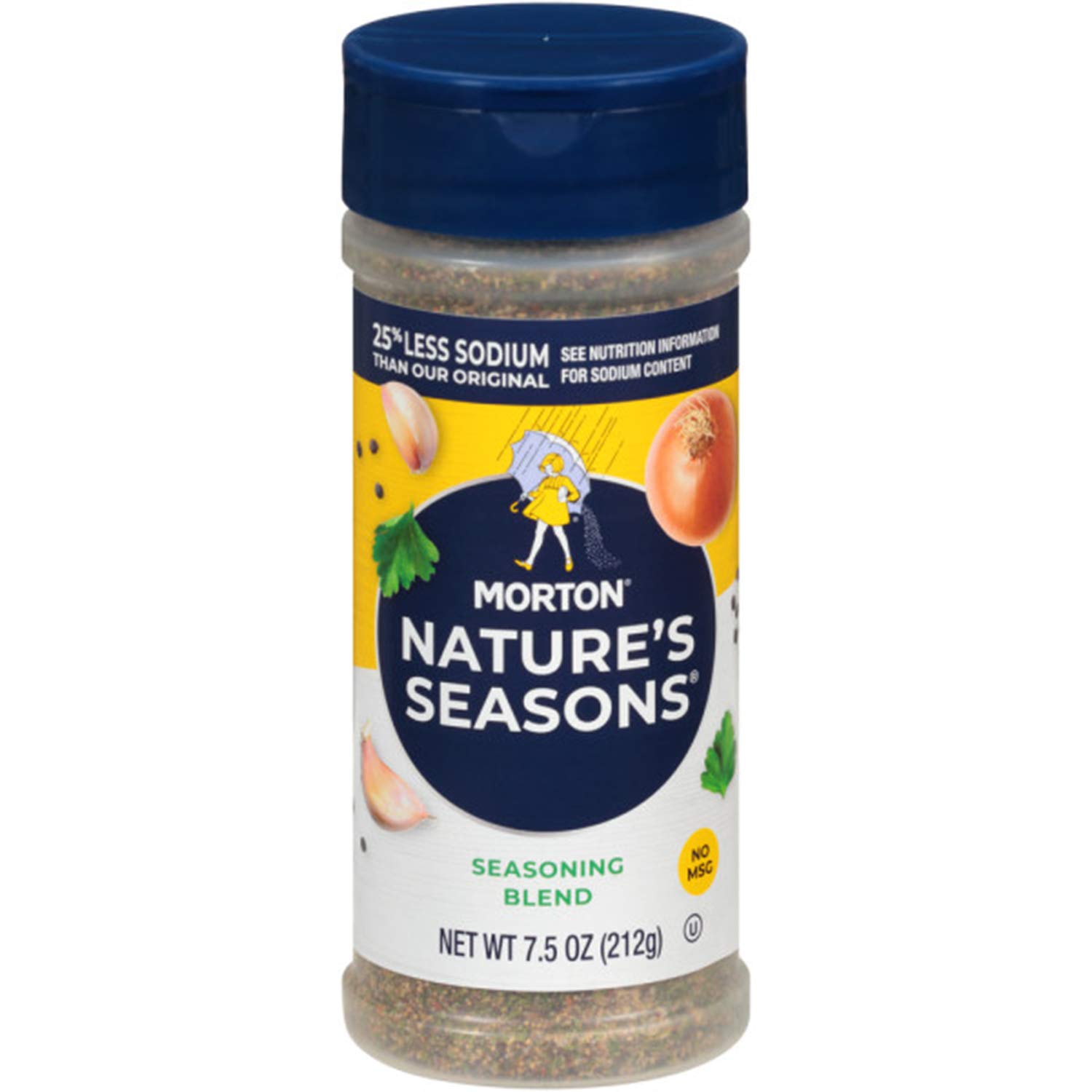  Morton Nature's Seasons Seasoning Blend, 7.5 Ounce