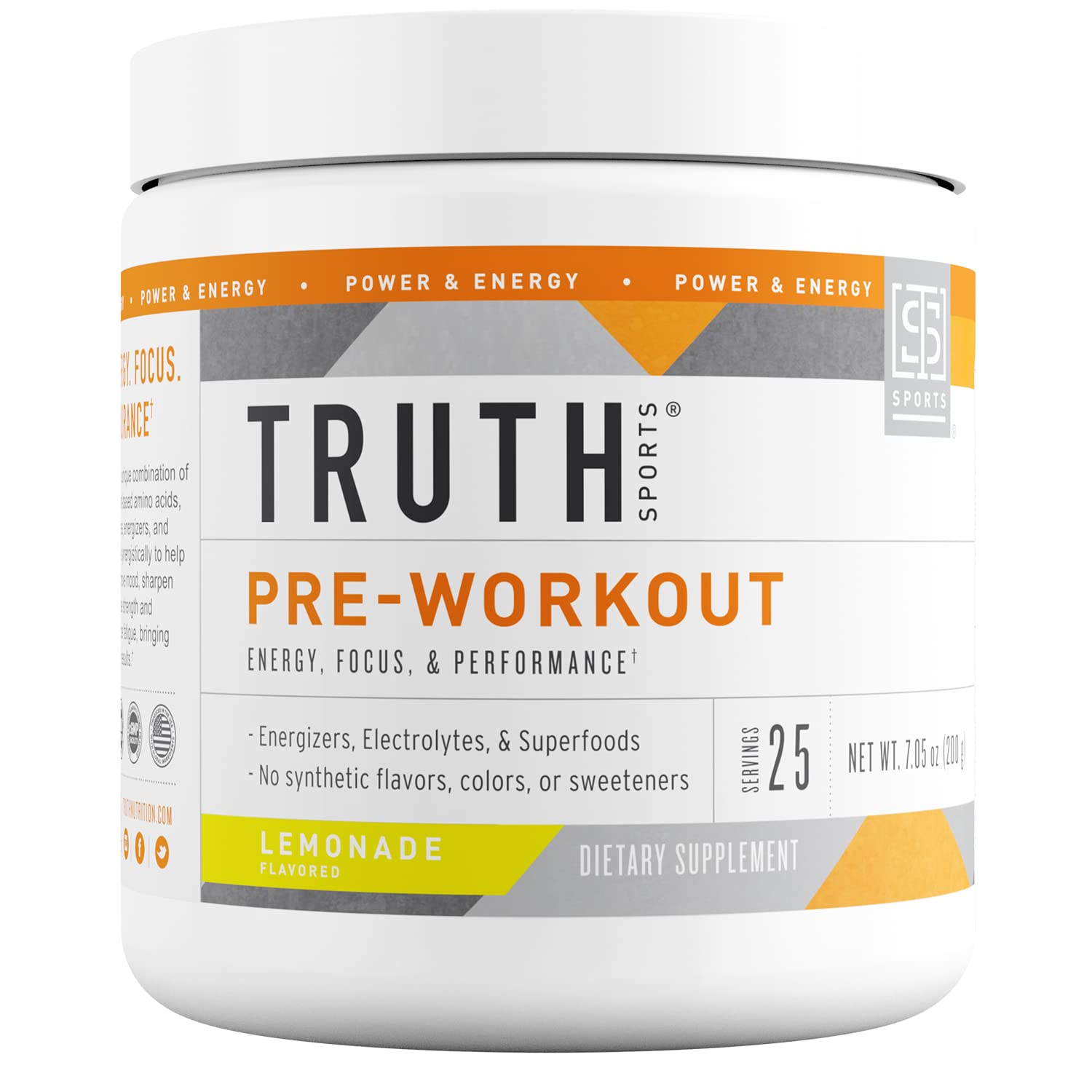 Vegan Pre-Workout, Performance Supplement