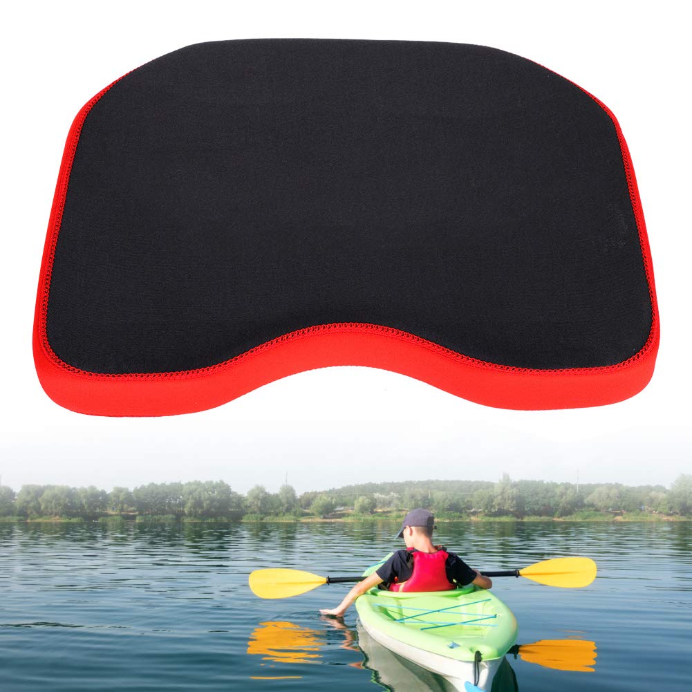 Kayak Seat Cushion, Seat Cushion Pad with Sucker for Kayak Canoe Fishing  Boat, Waterproof Fishing Seat