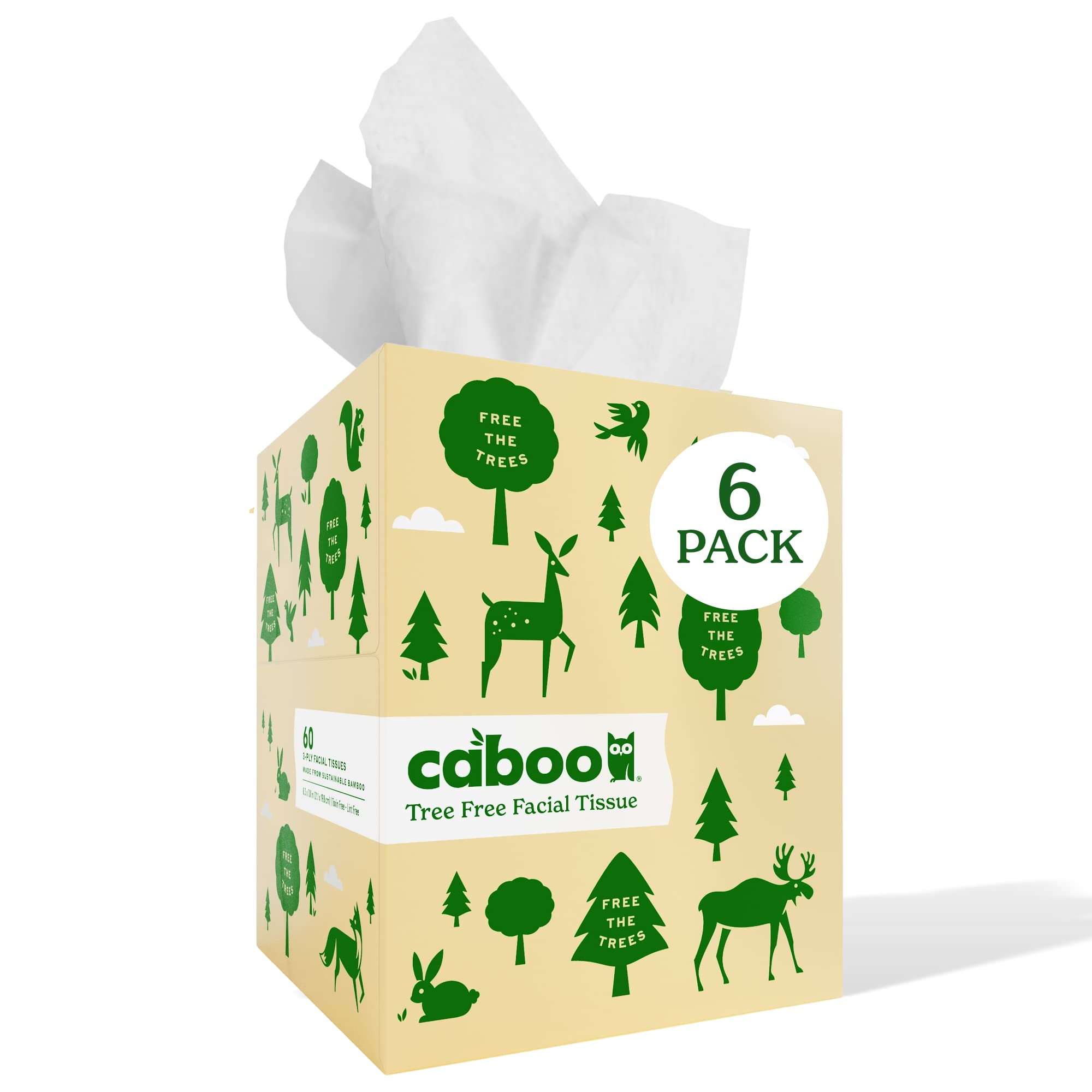 Tree-free Bamboo Toilet Paper - Caboo